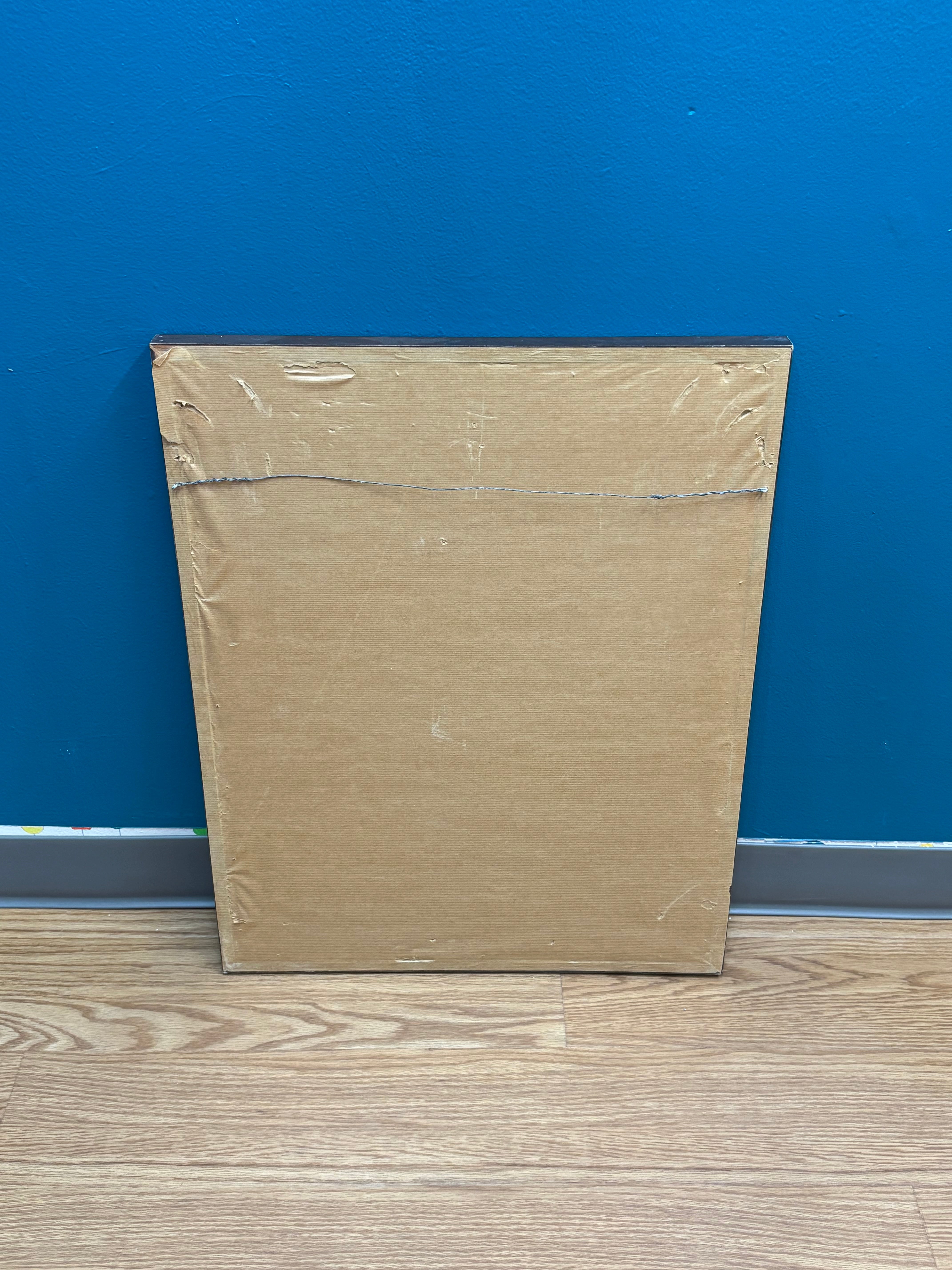 "Drydock Harbour" Framed Painting