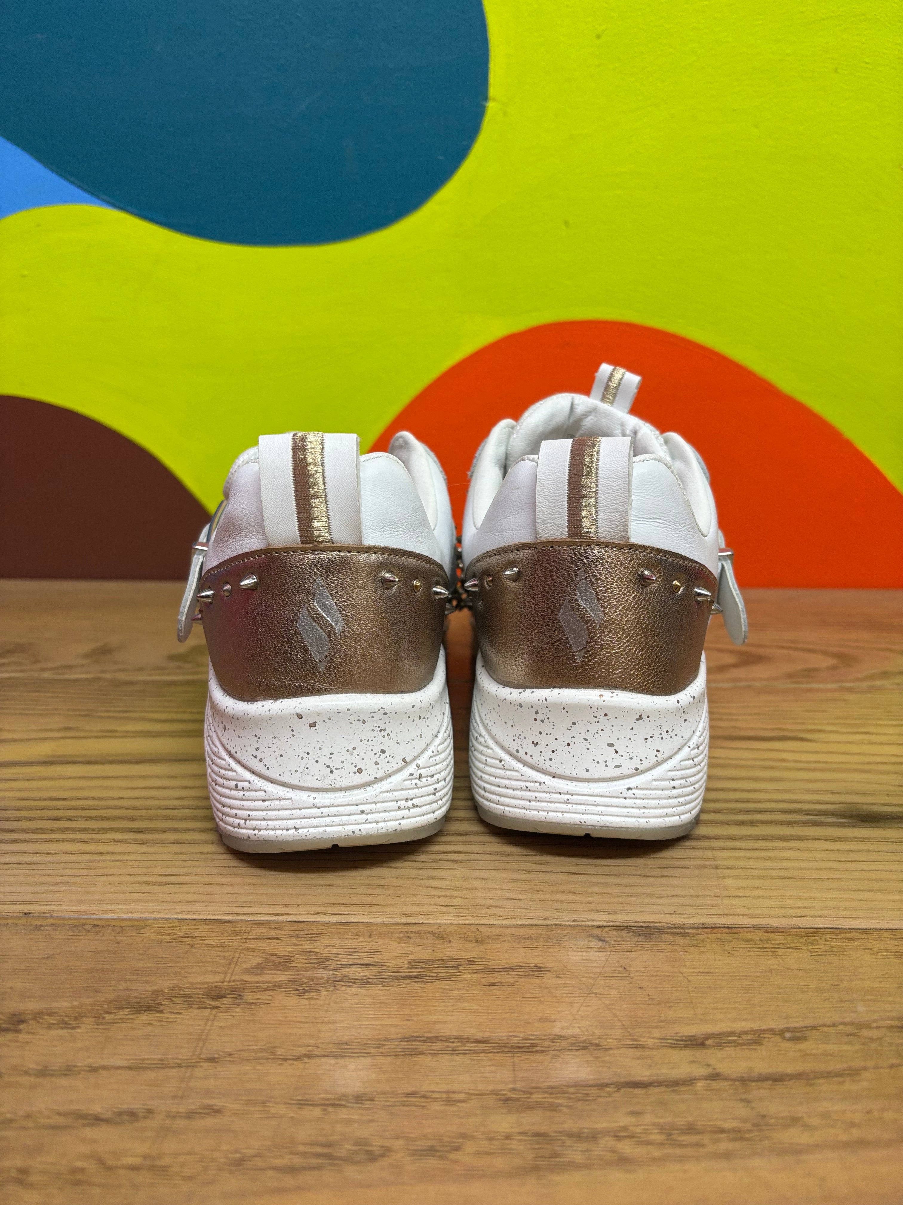 Skechers Uno-Rebel Rockstar Shoes - Women's 9