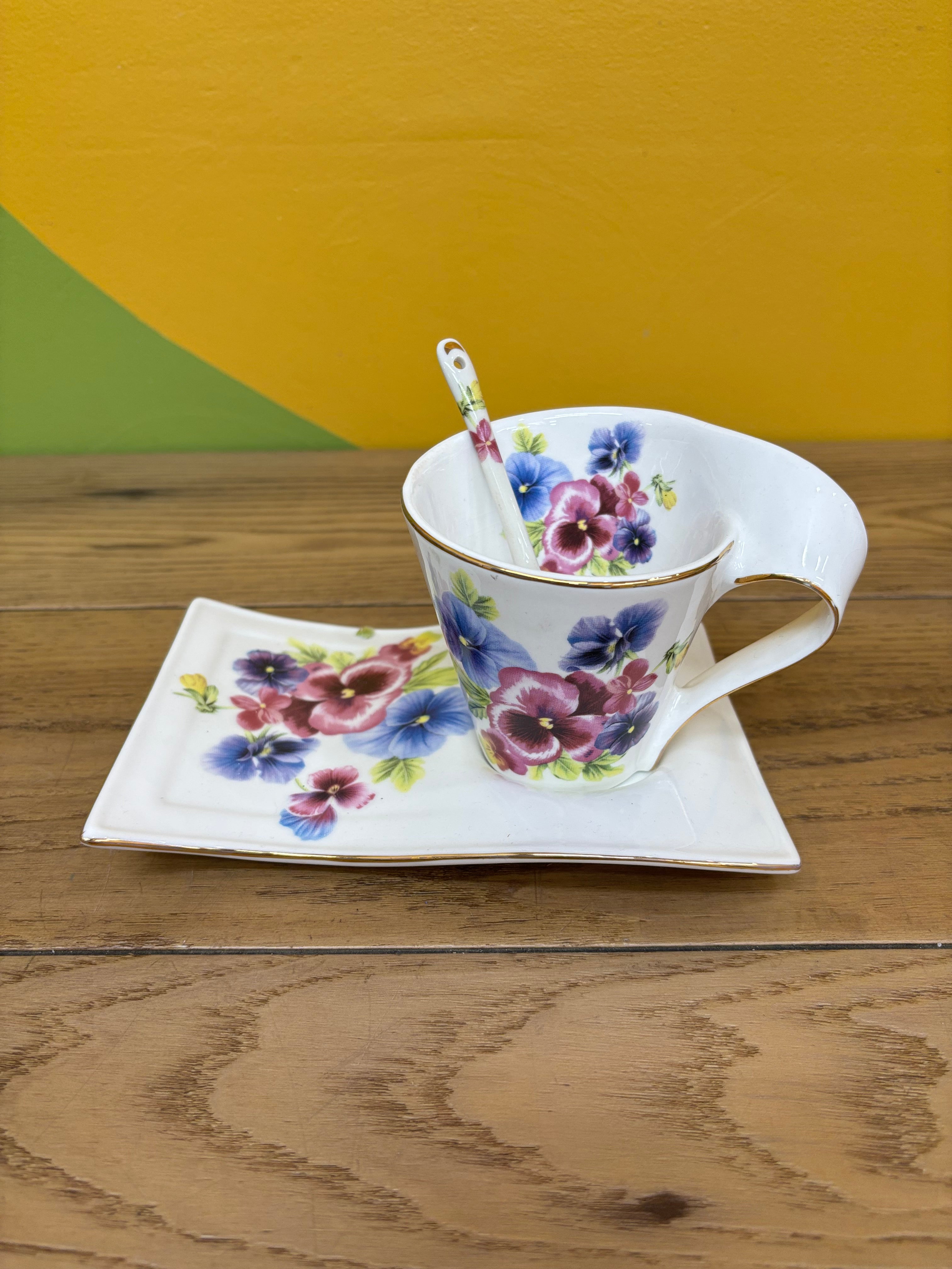 Adeline Fine Porcelain 3-Piece Set