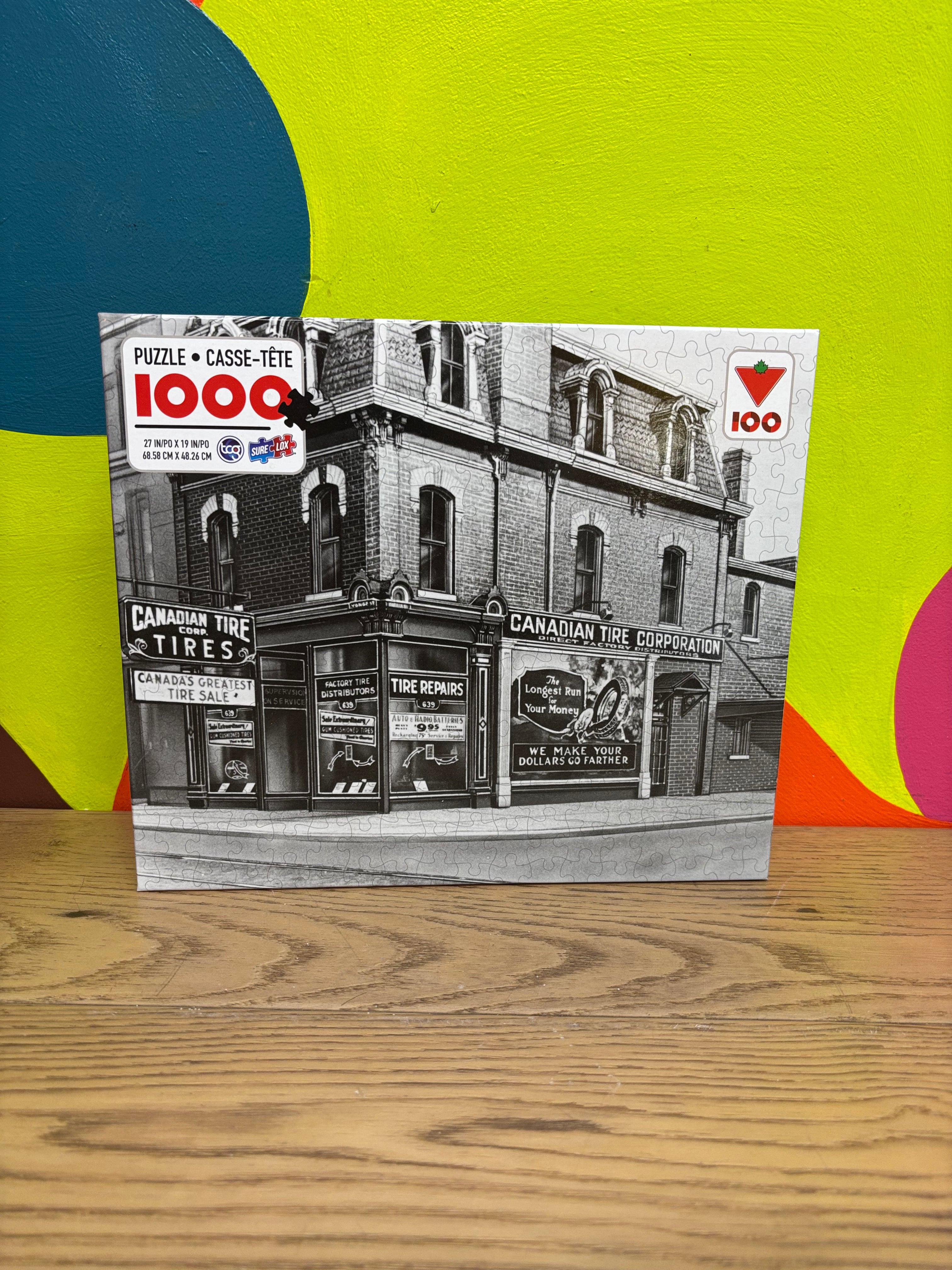 Canadian Tire 100th Anniversary Puzzle