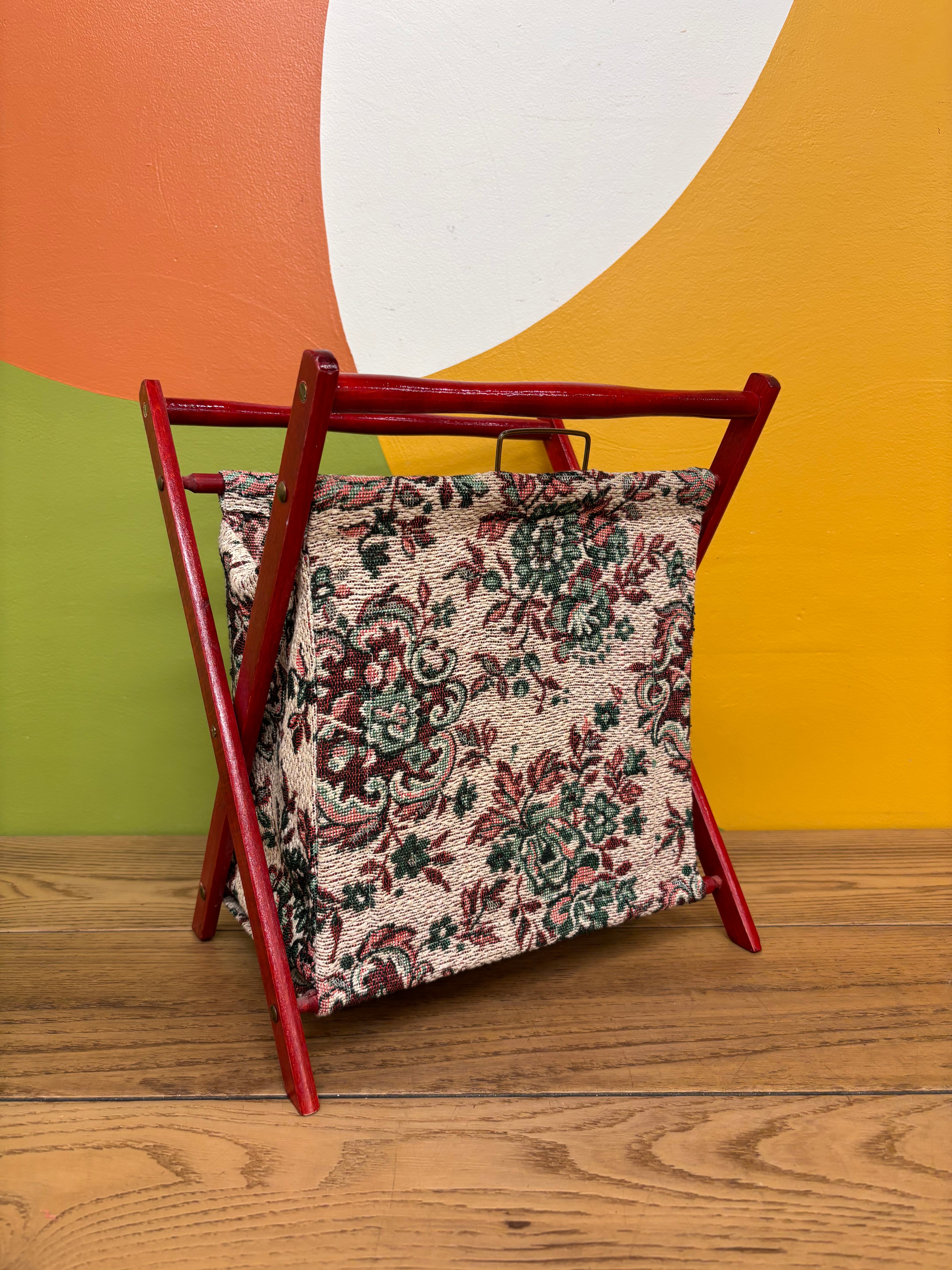Folding Sewing Basket
