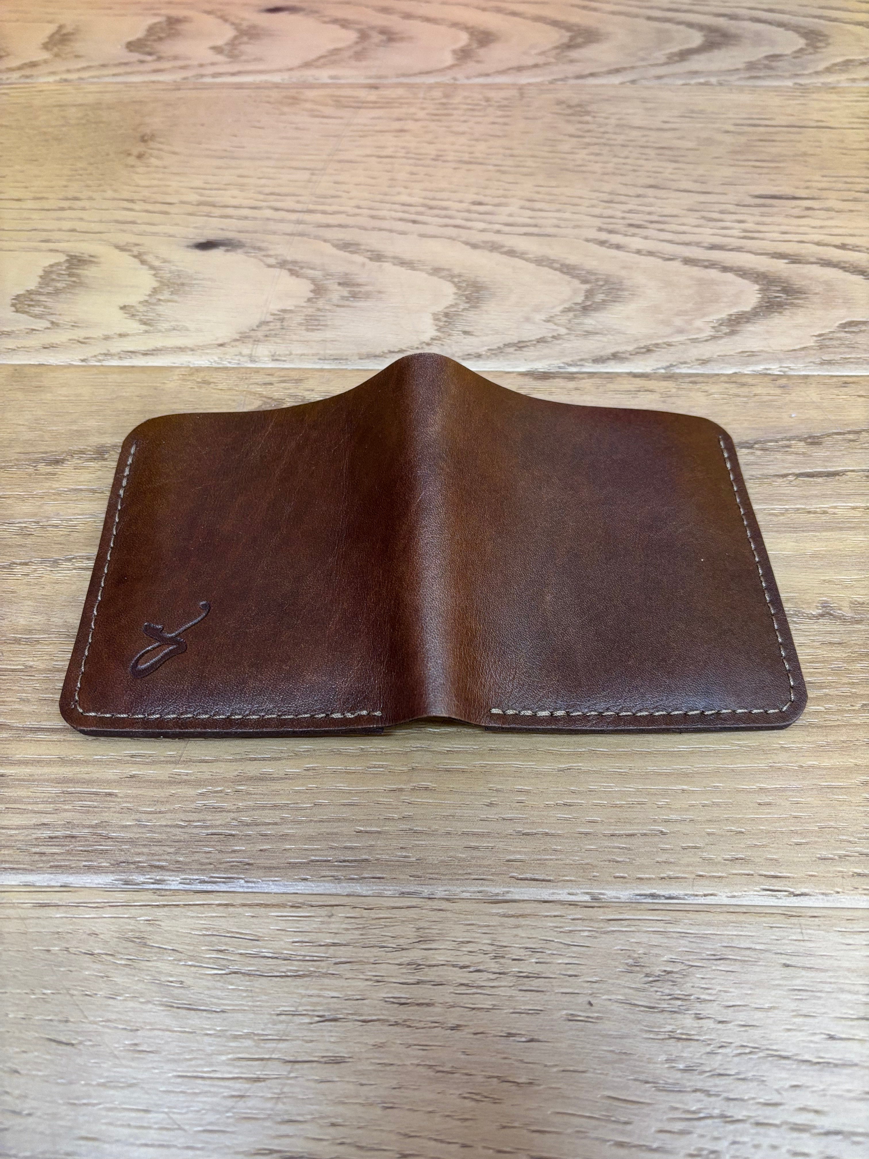 Dark Brown Bifold Wallet