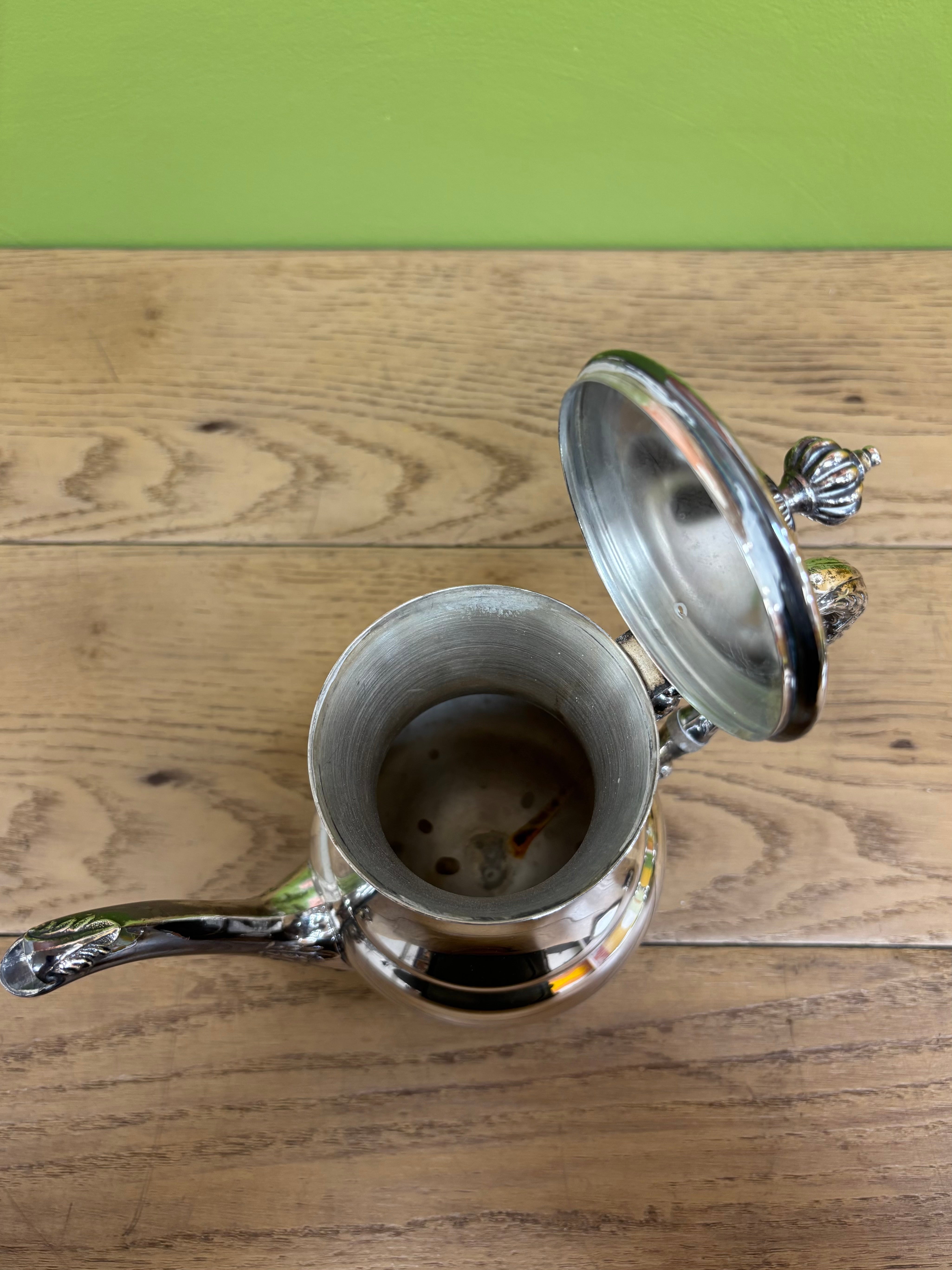 Silver-Plated Coffee Set