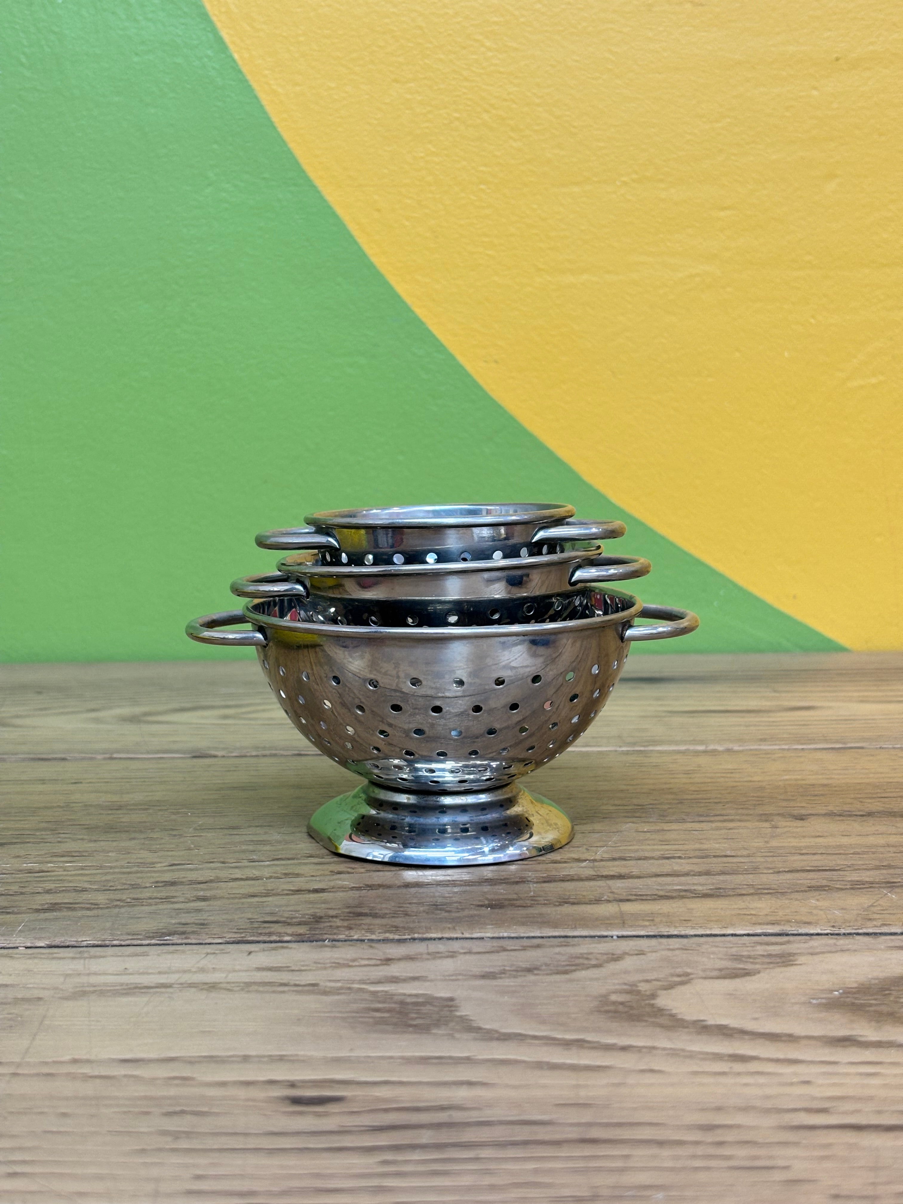 Mini Stainless Steel Colanders