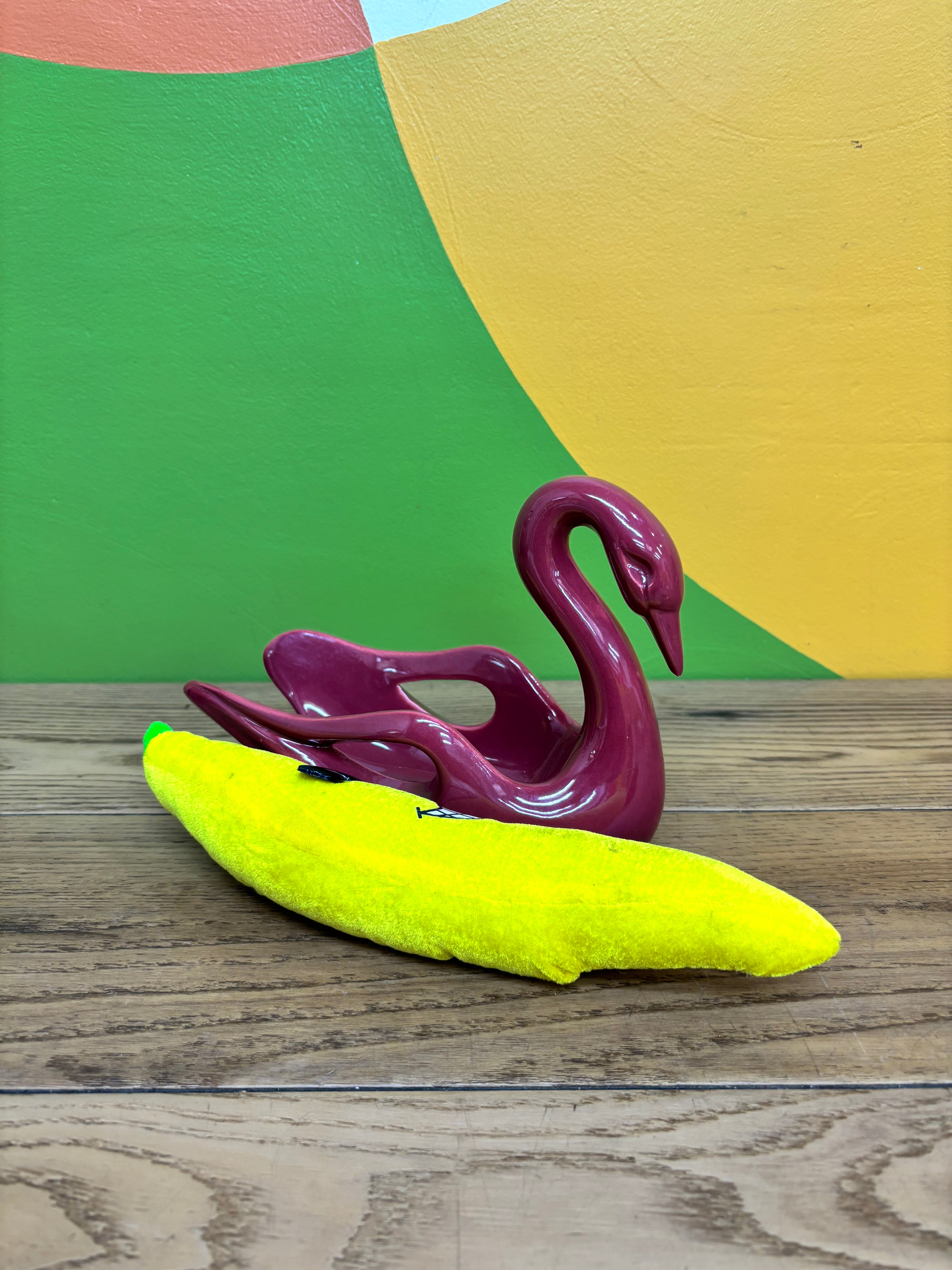 Ceramic Swan