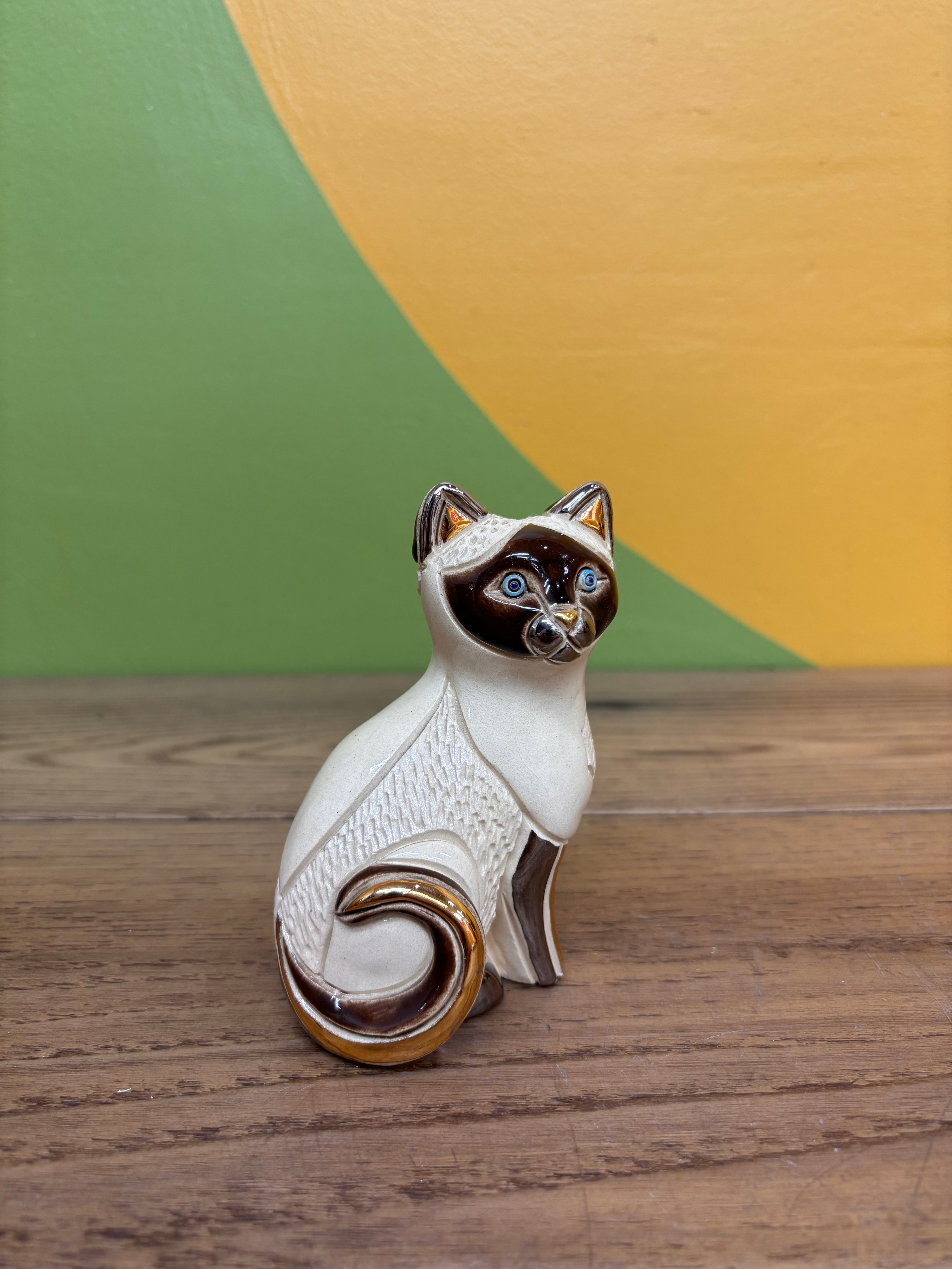 Siamese Cat Figurine