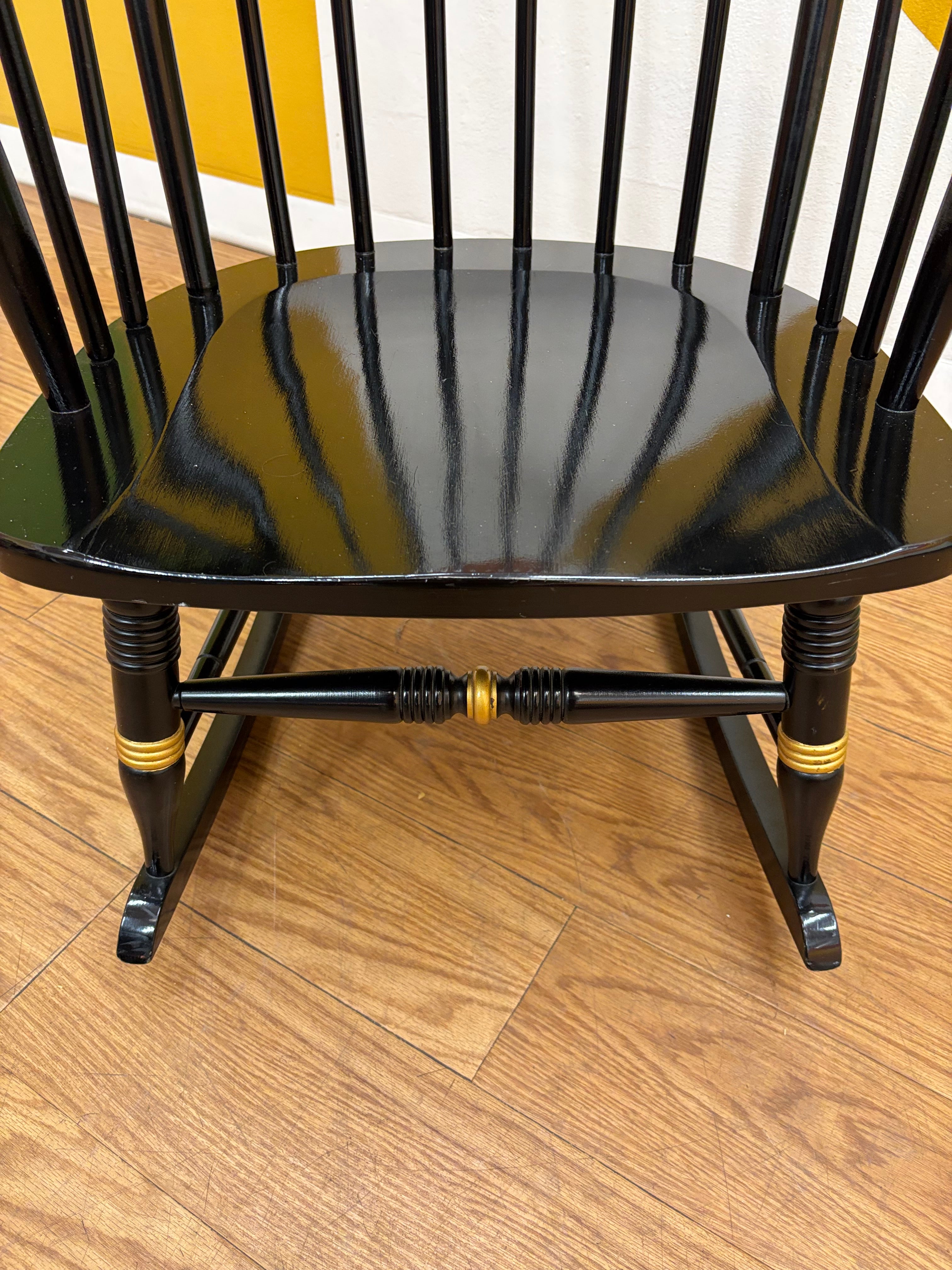 Black Rocking Chair