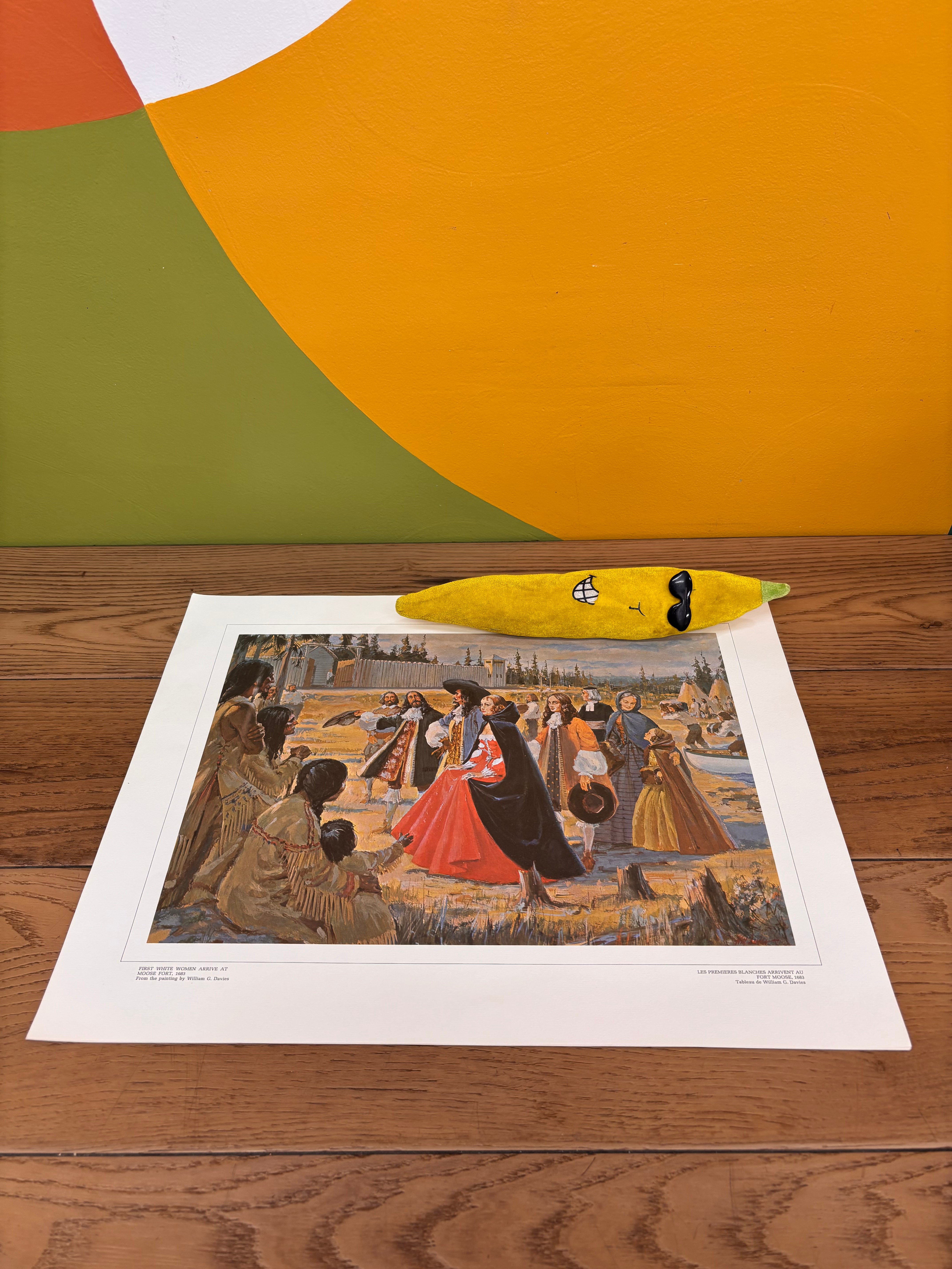 Historical Paintings of the Hudson's Bay Company