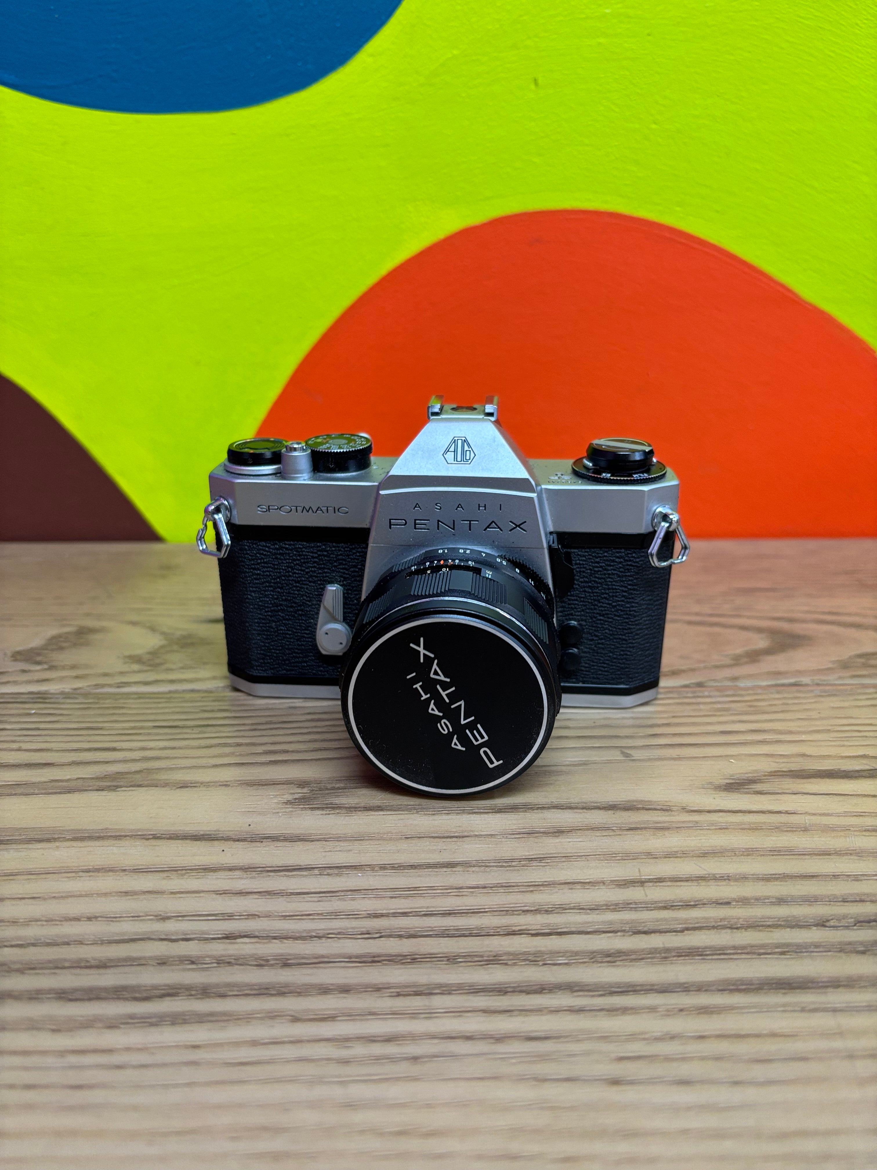 Asahi Pentax Spotmatic Film Camera