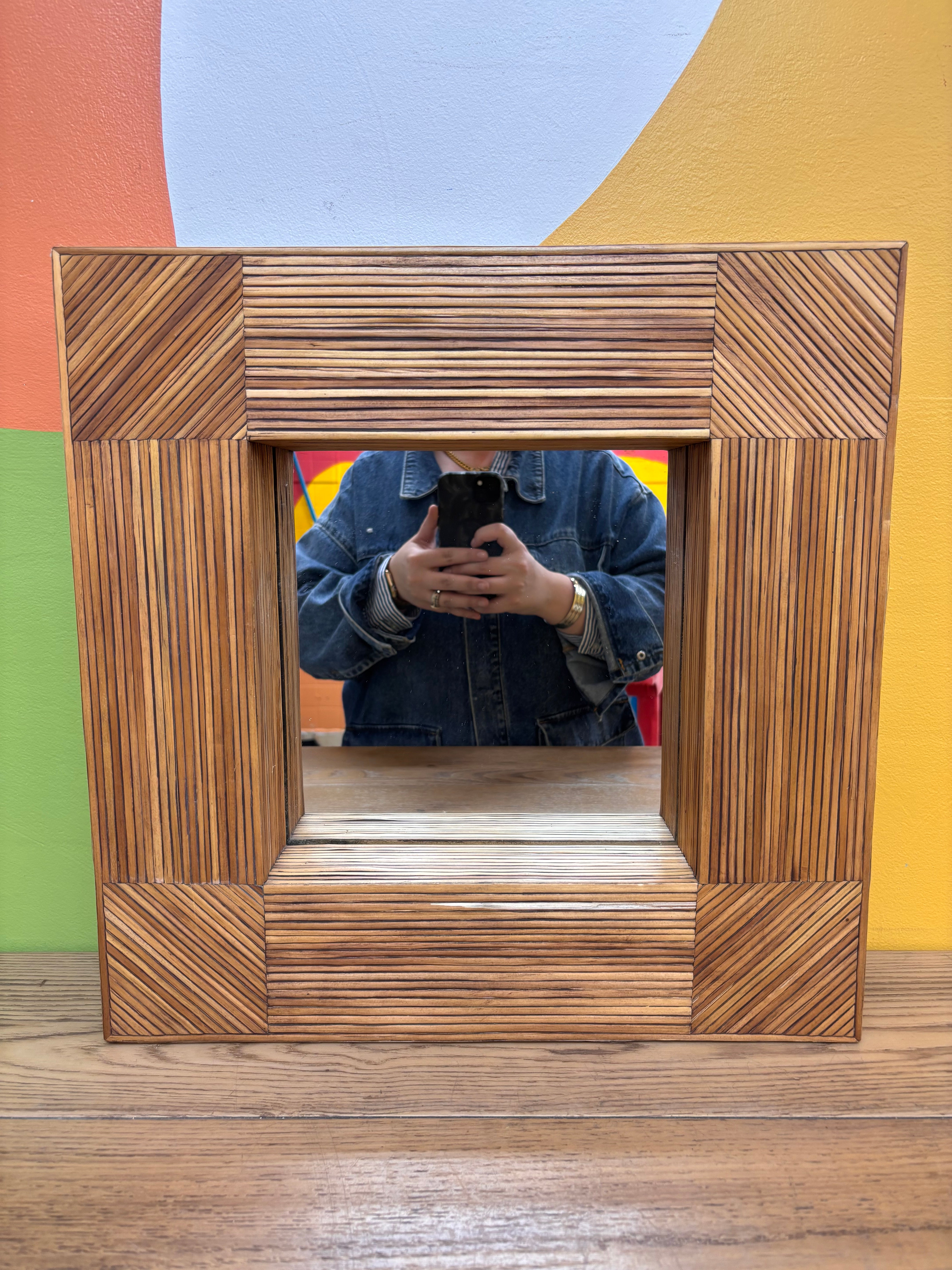 Square Mirror