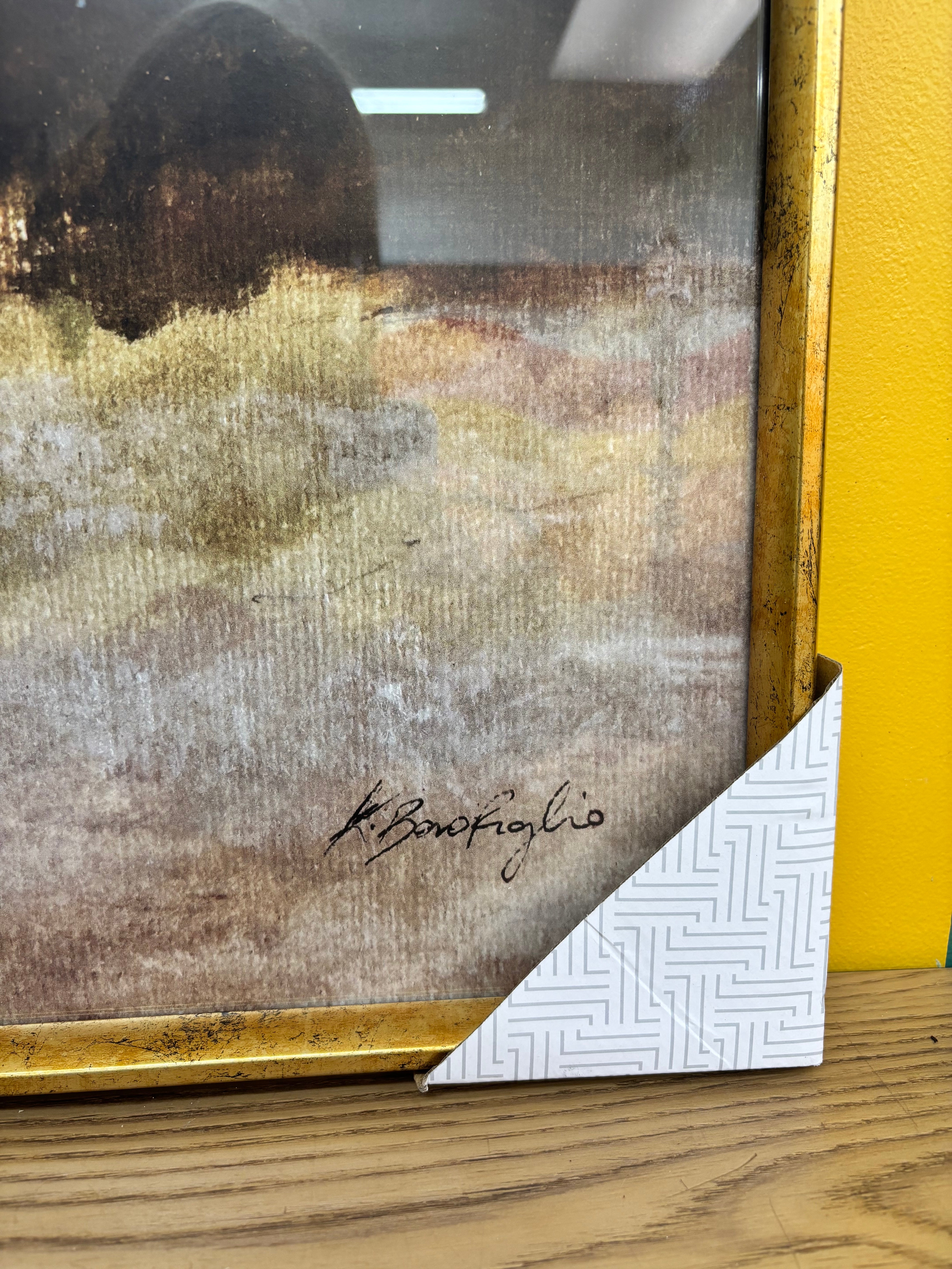 Kichael Bonofiglio Framed Art