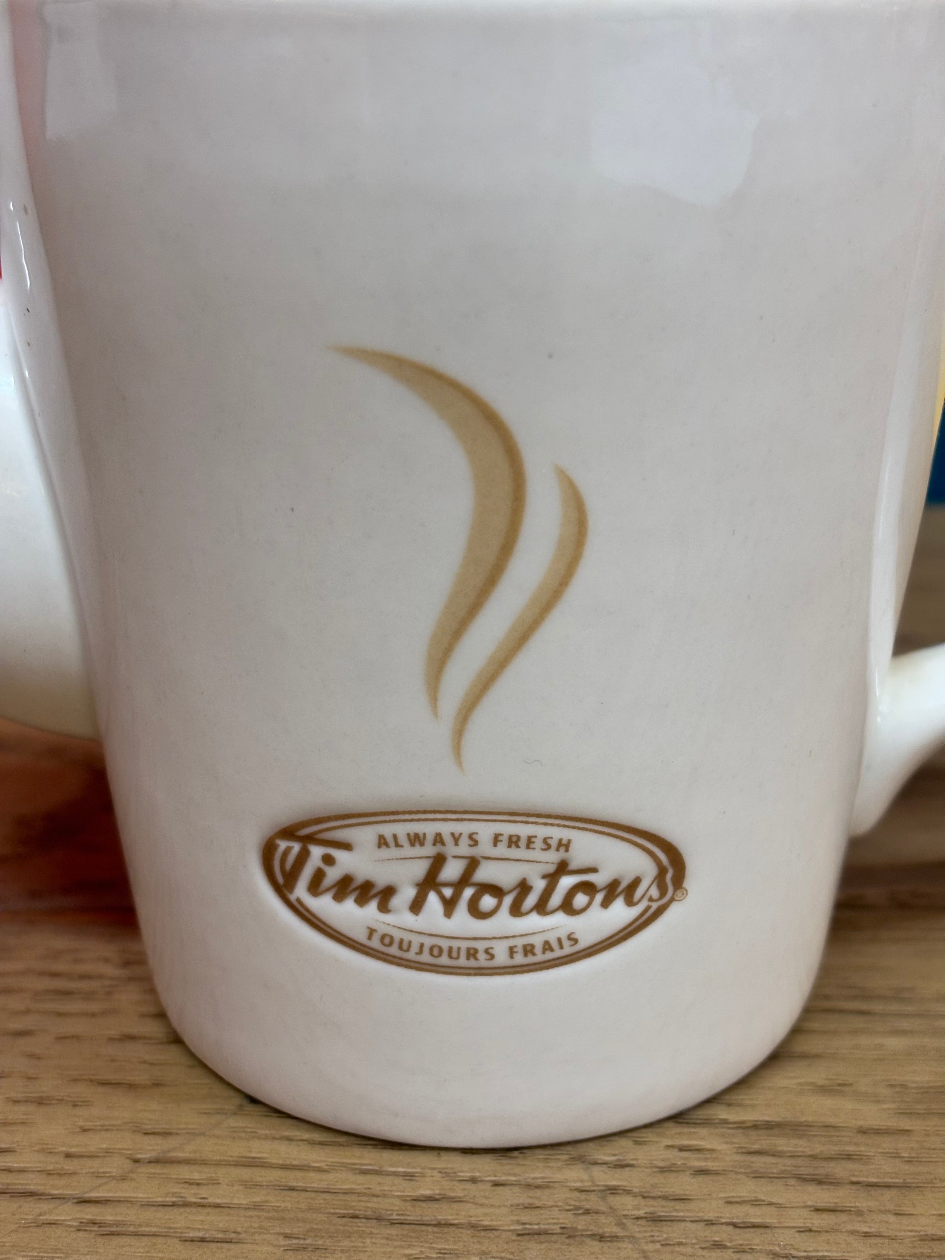 Tim Horton's Tea Pot