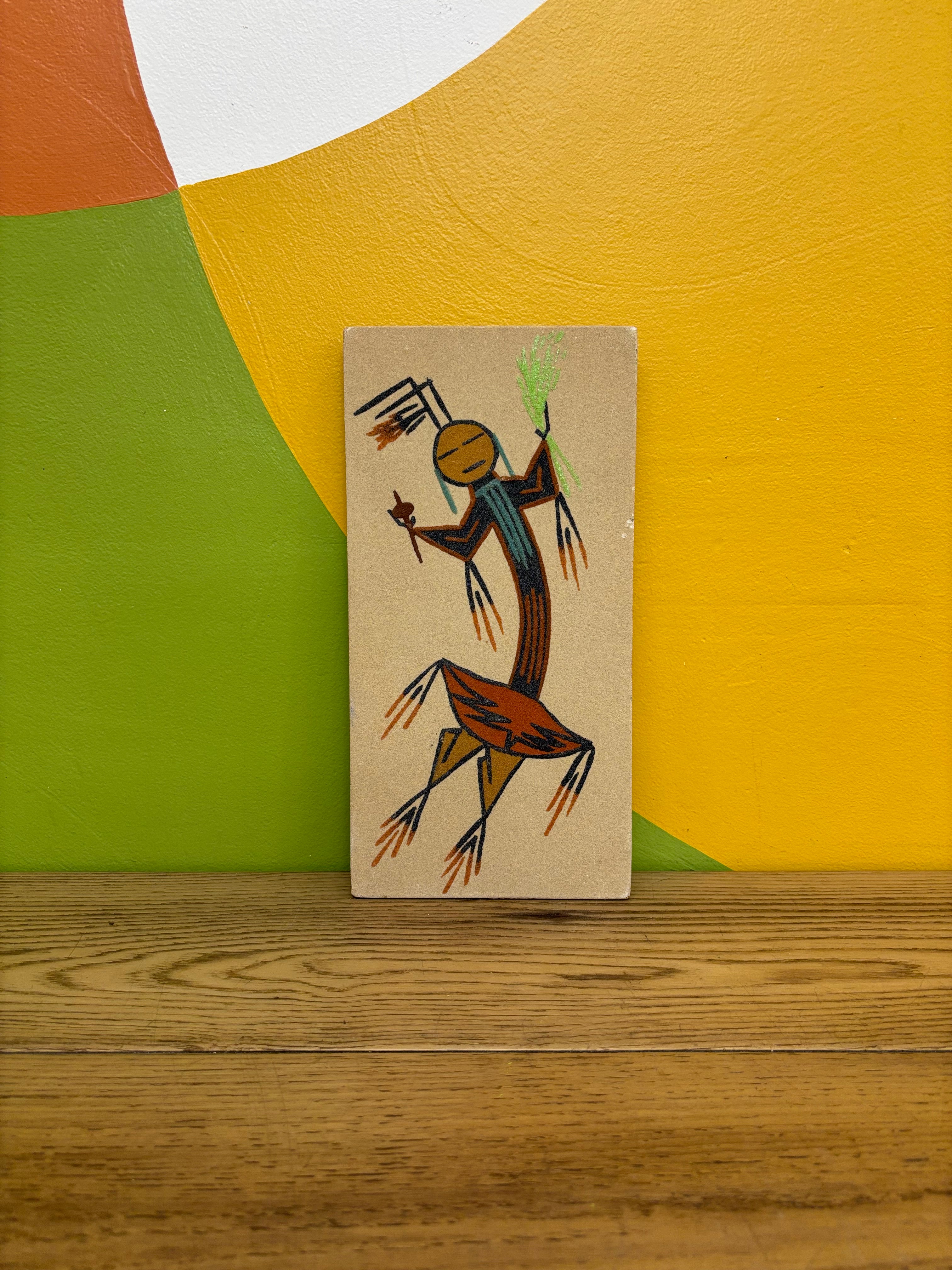 Navajo Sand Painting