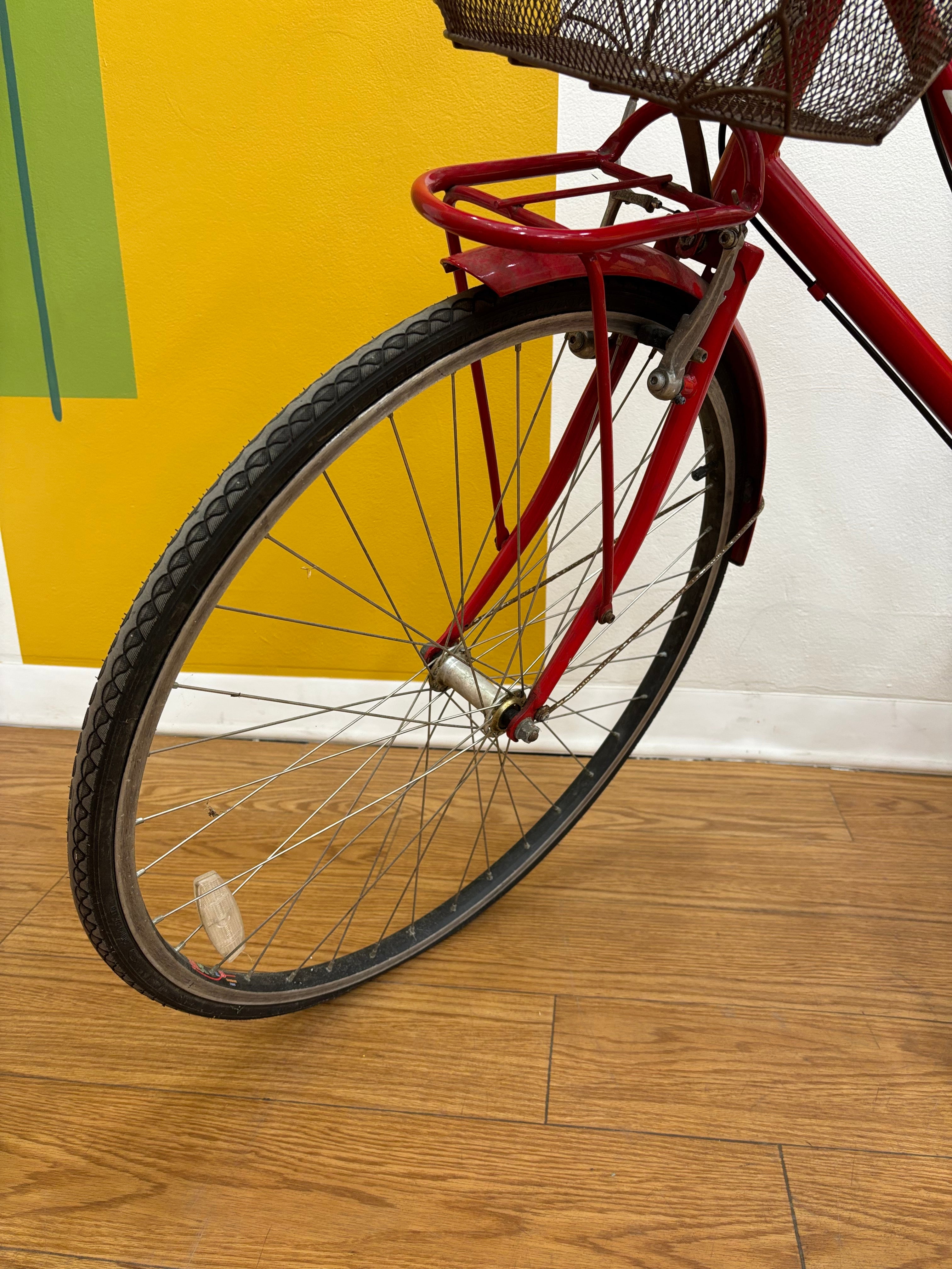 Red Biria Bicycle