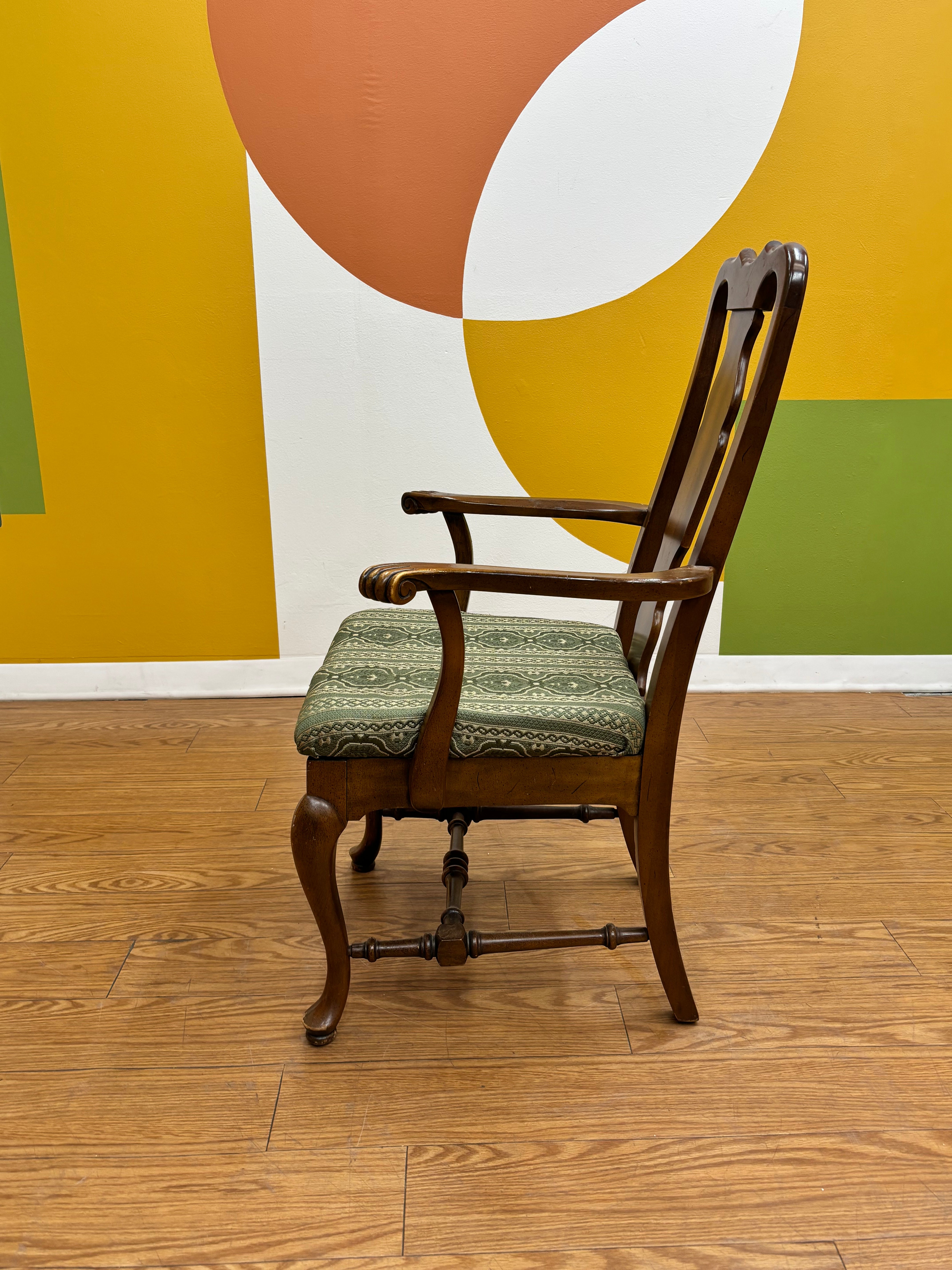 Wood Dining Armchair (2 available)