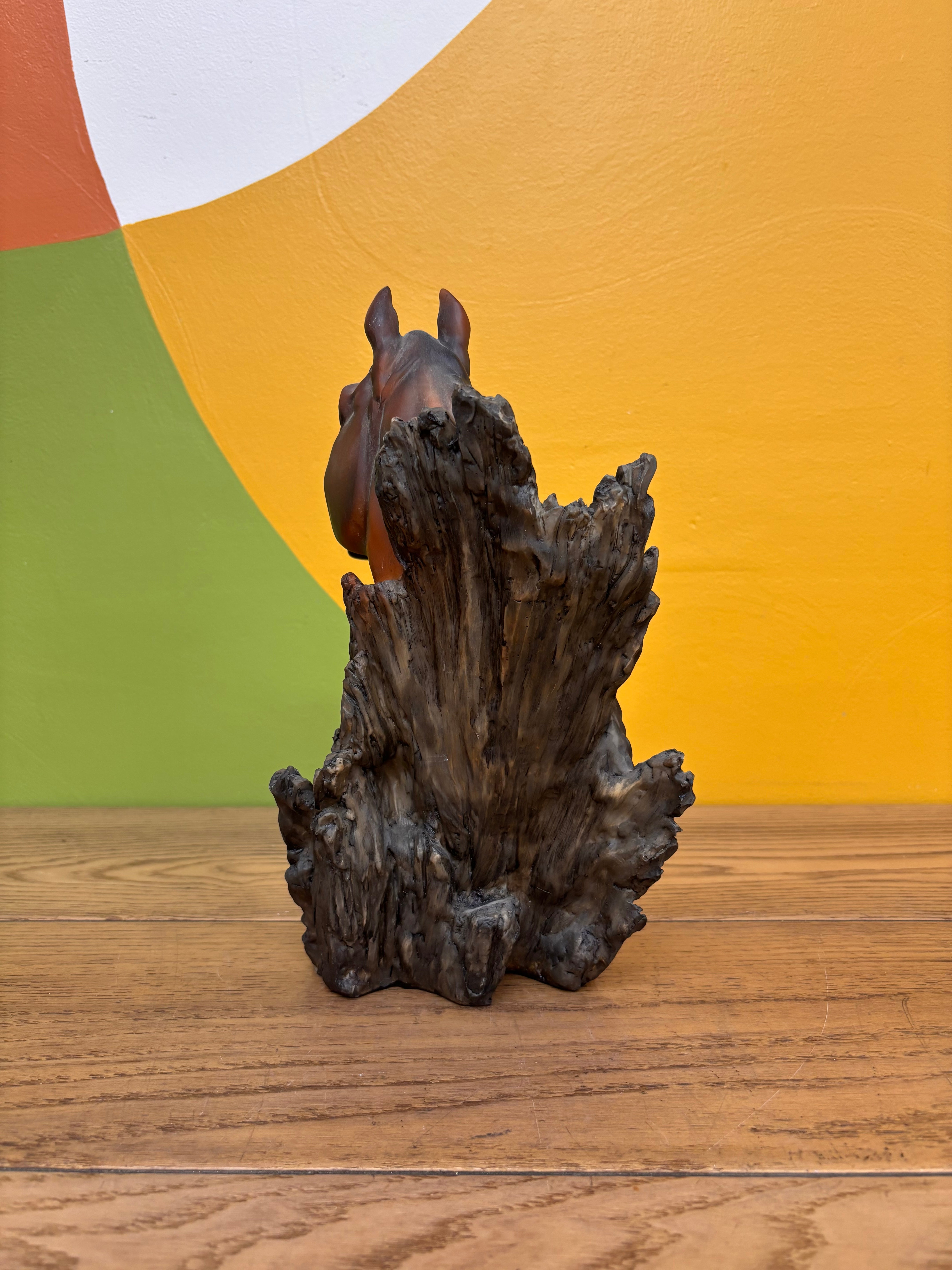 Horse Head Figurine