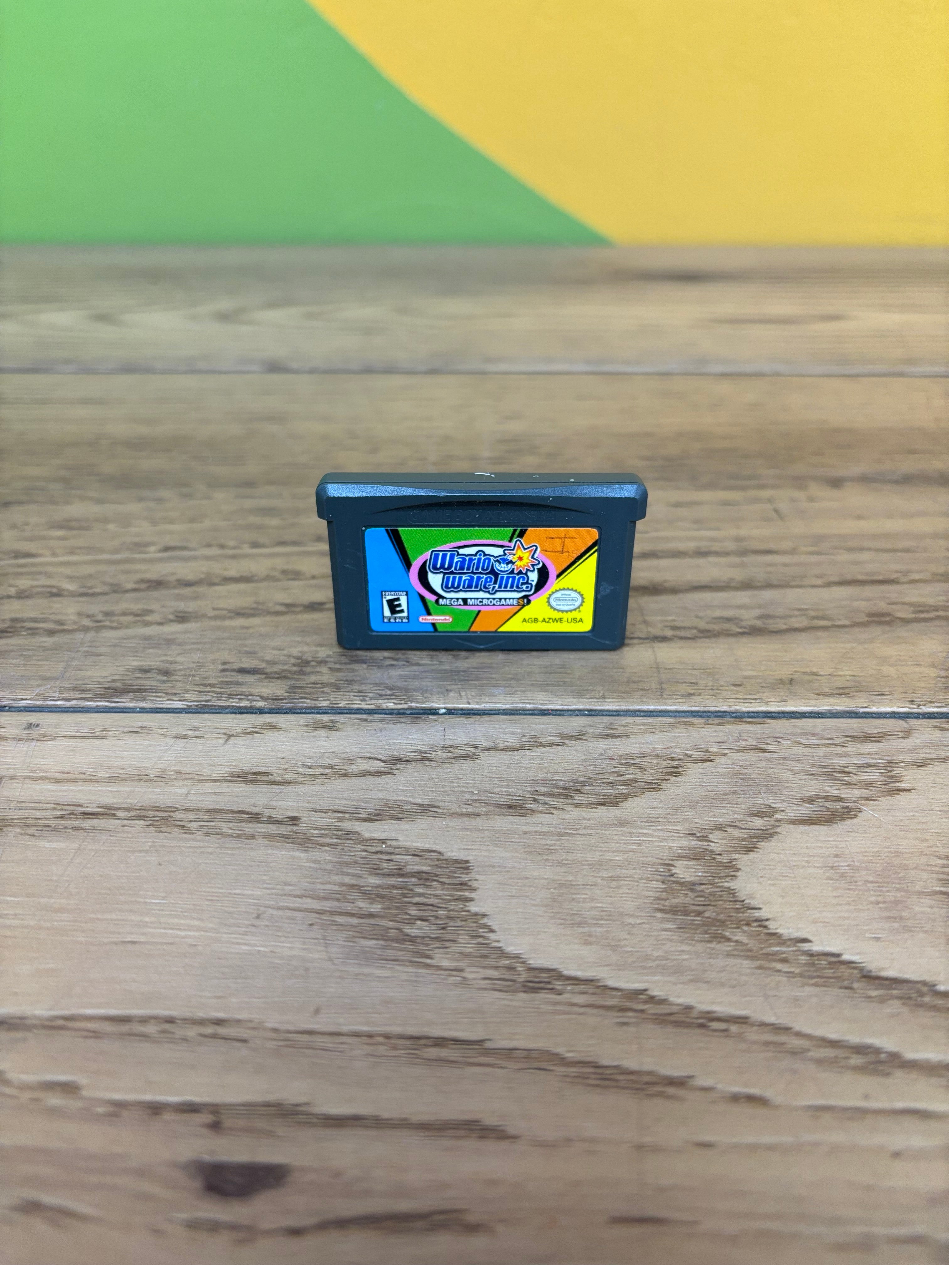 Nintendo Gameboy Advance Game - Wario Ware Inc. Mega Microgames