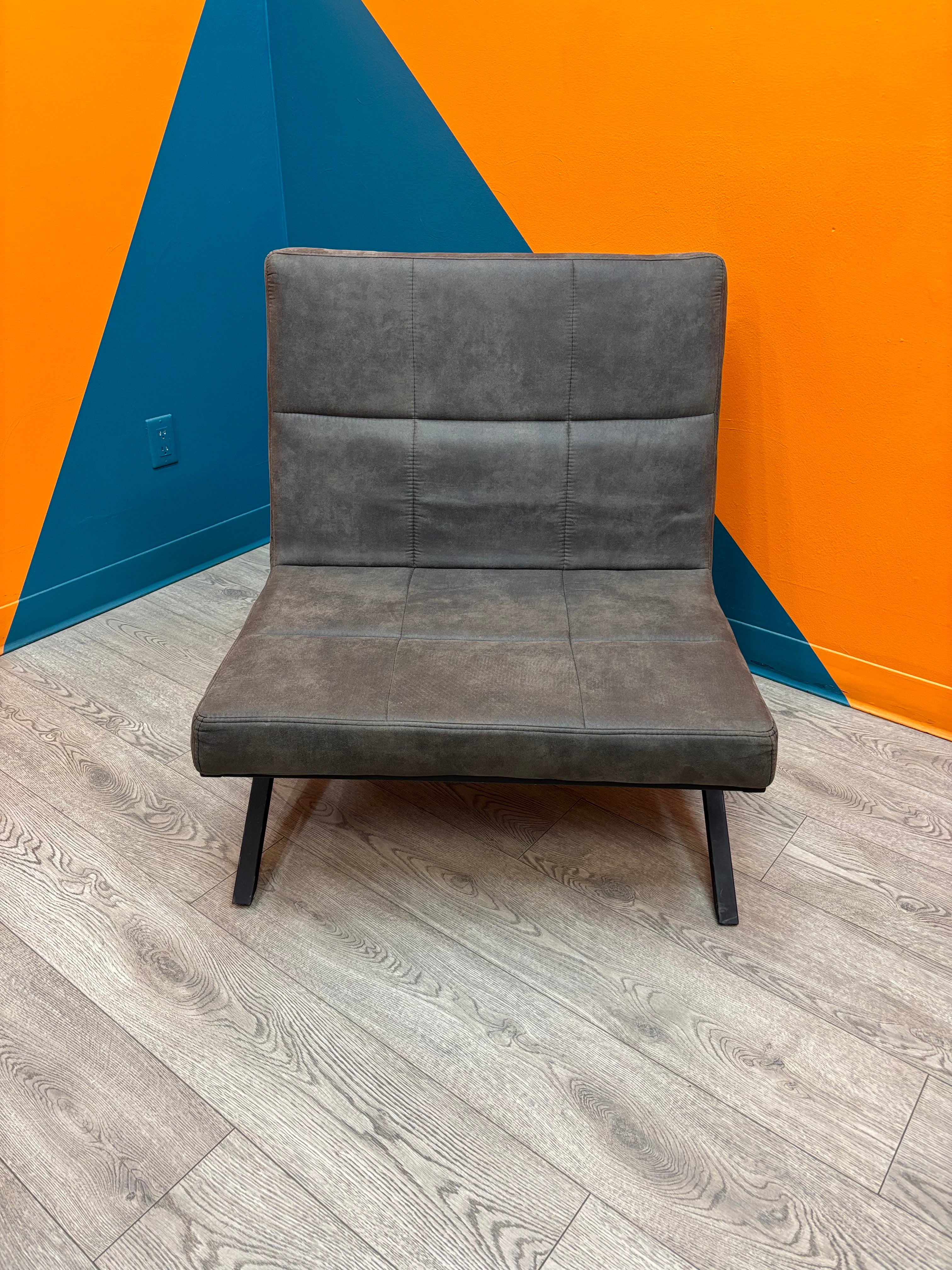 Grey Lounge Chair