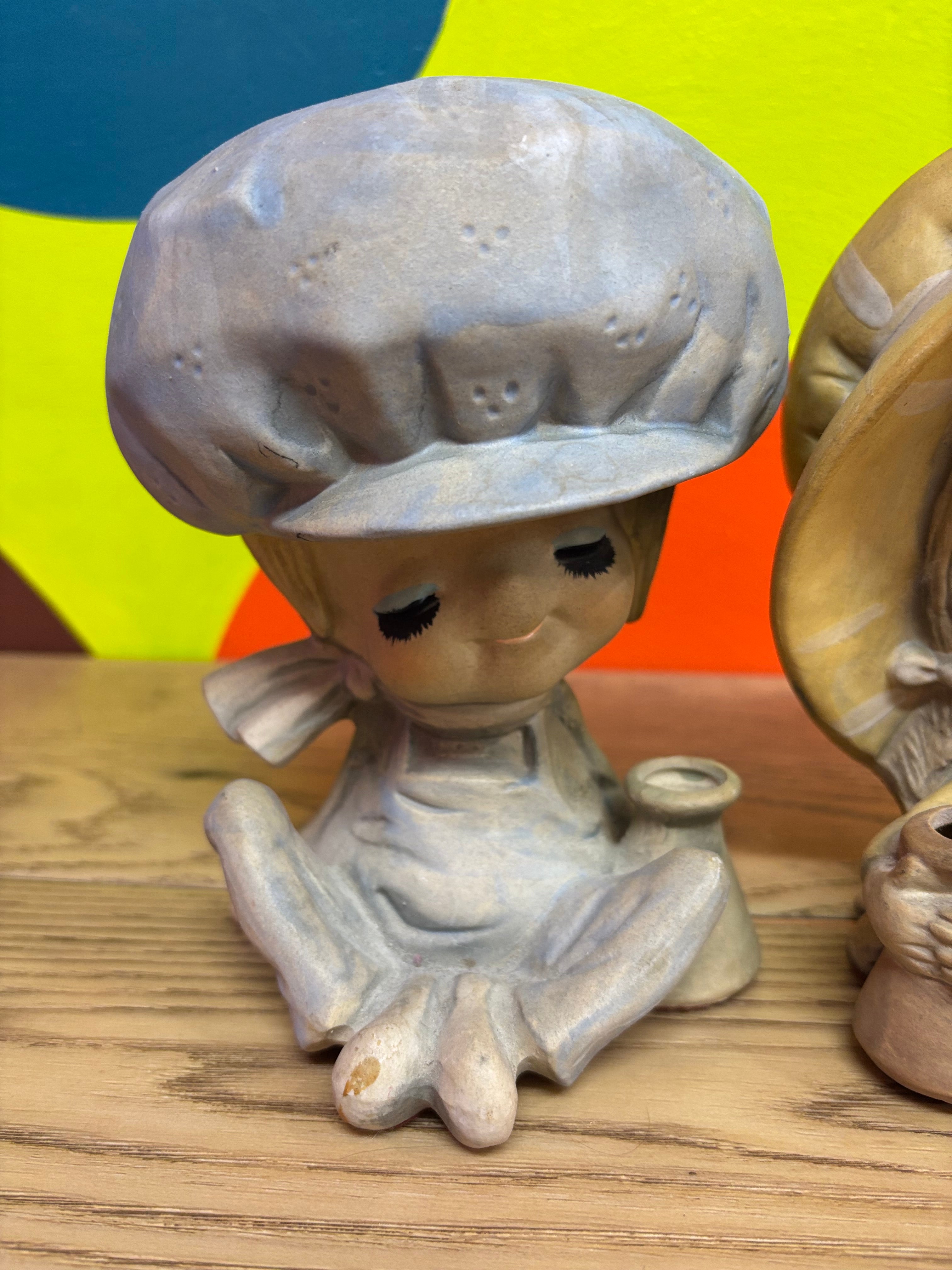 Mushroom Hat Boy & Girl