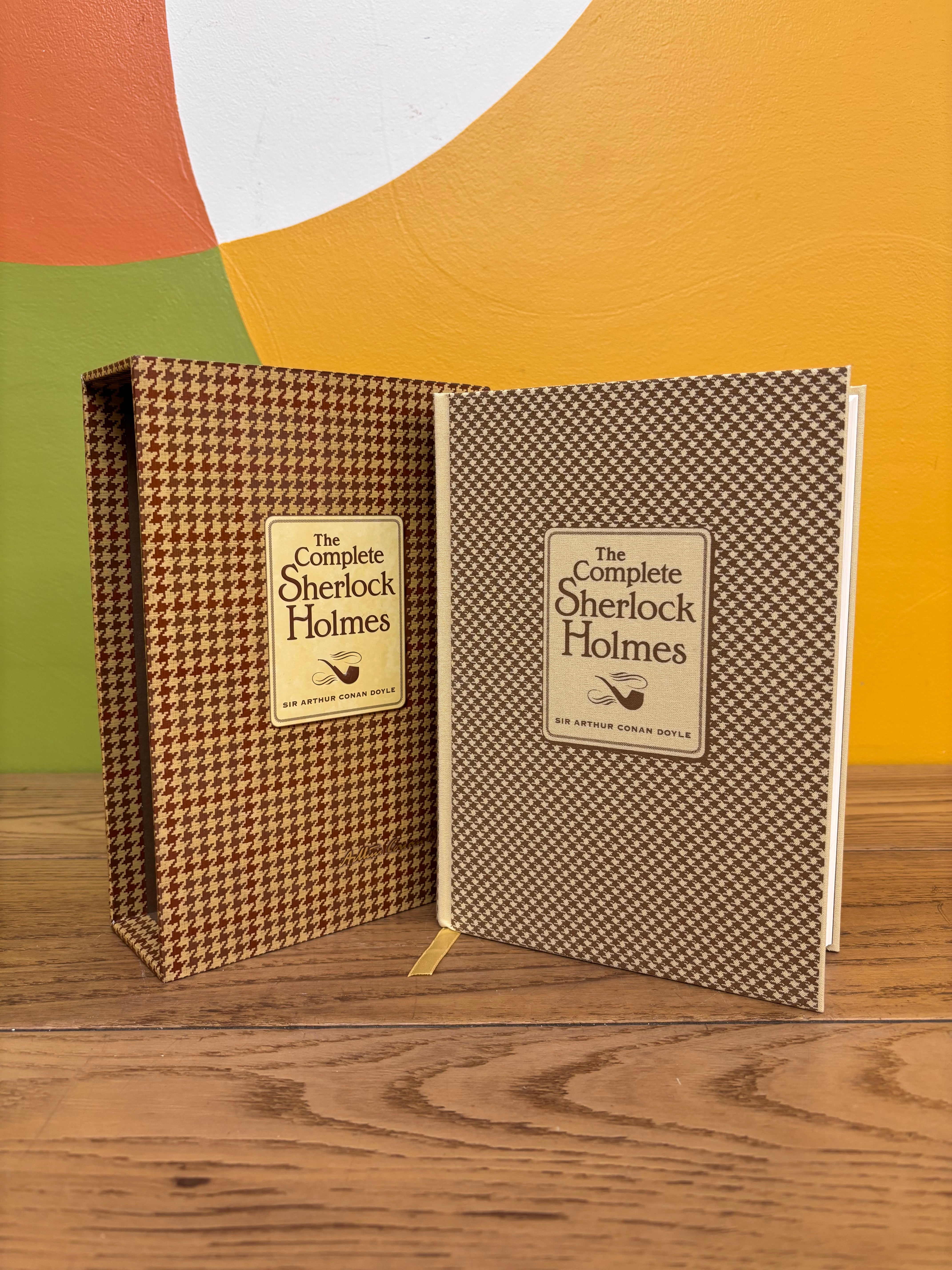 The Complete Sherlock Holmes Book
