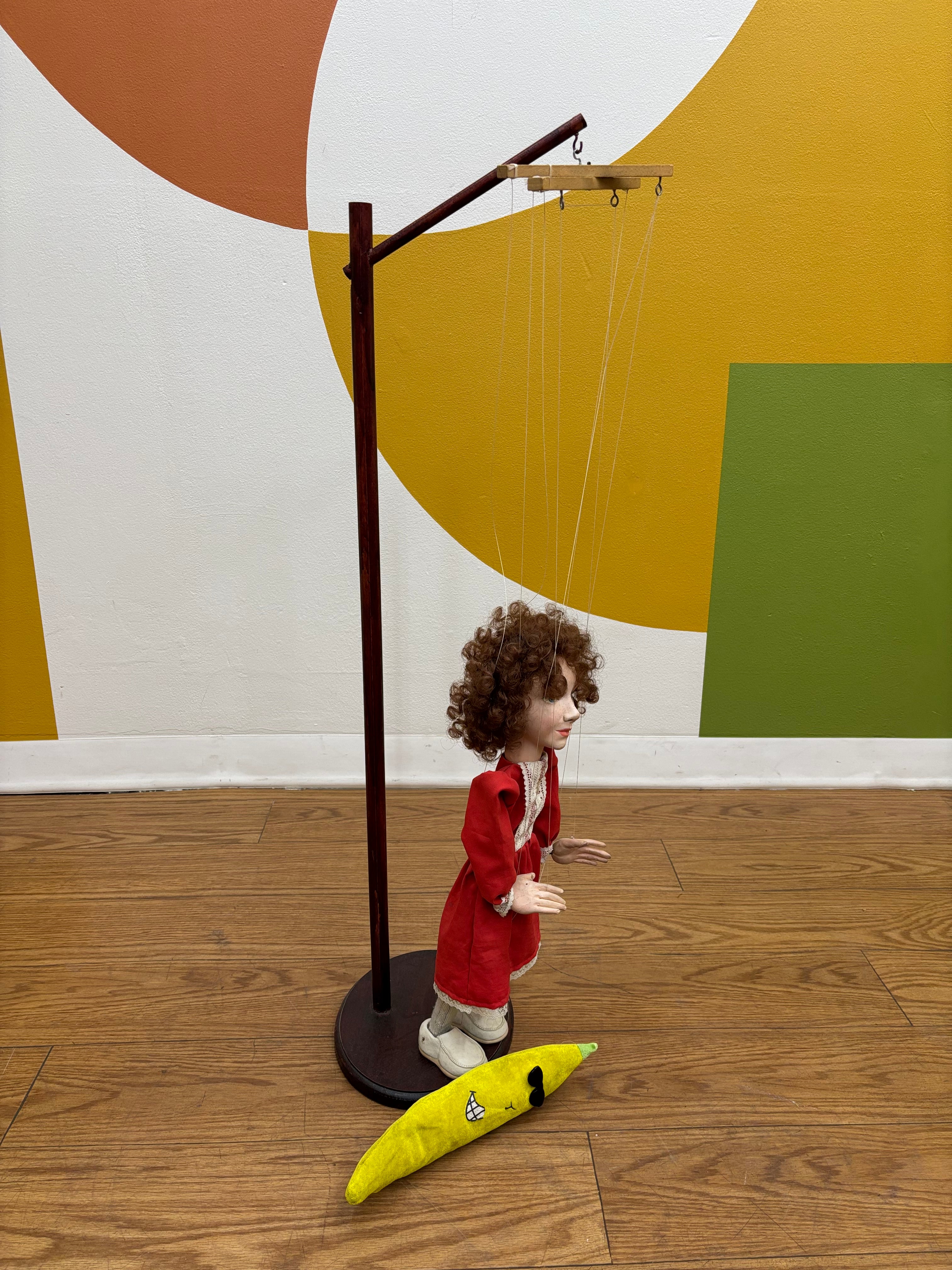 String Marionette Puppet
