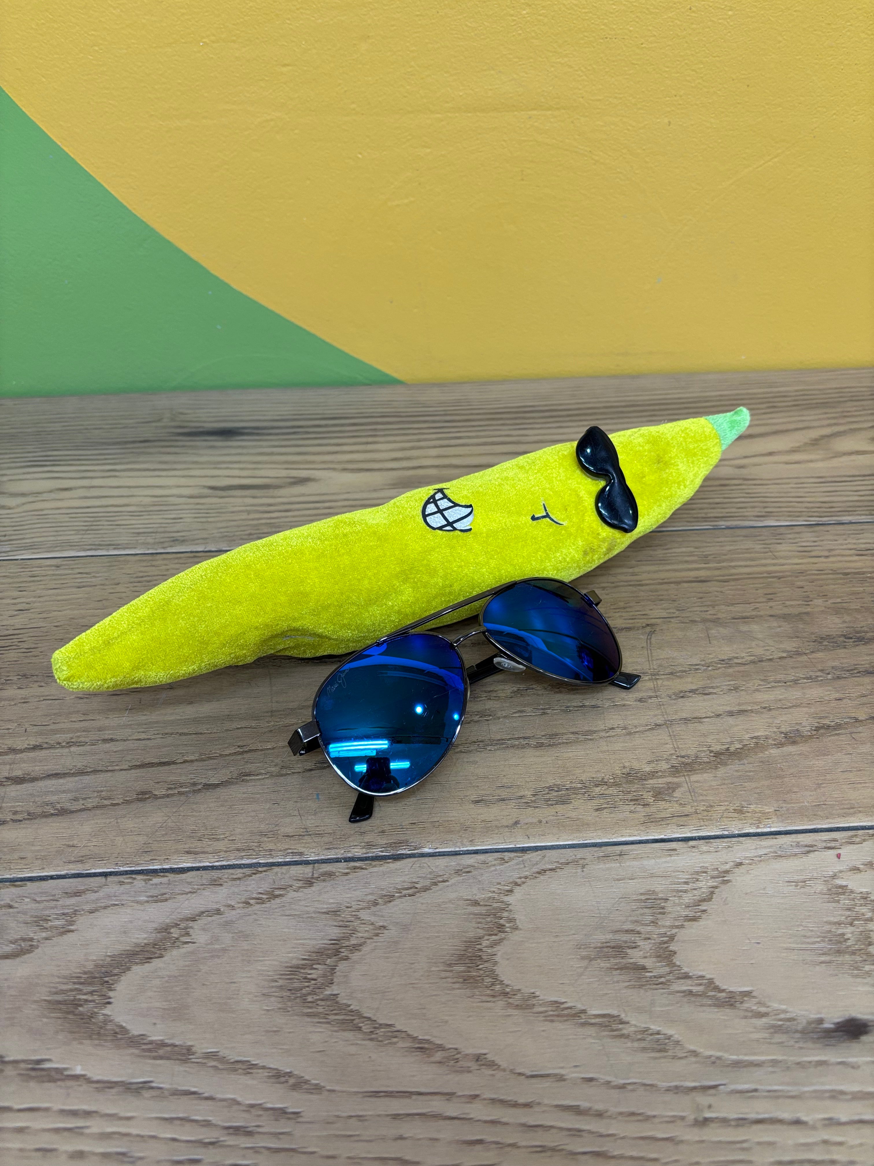 Sunglasses with Blue Lenses