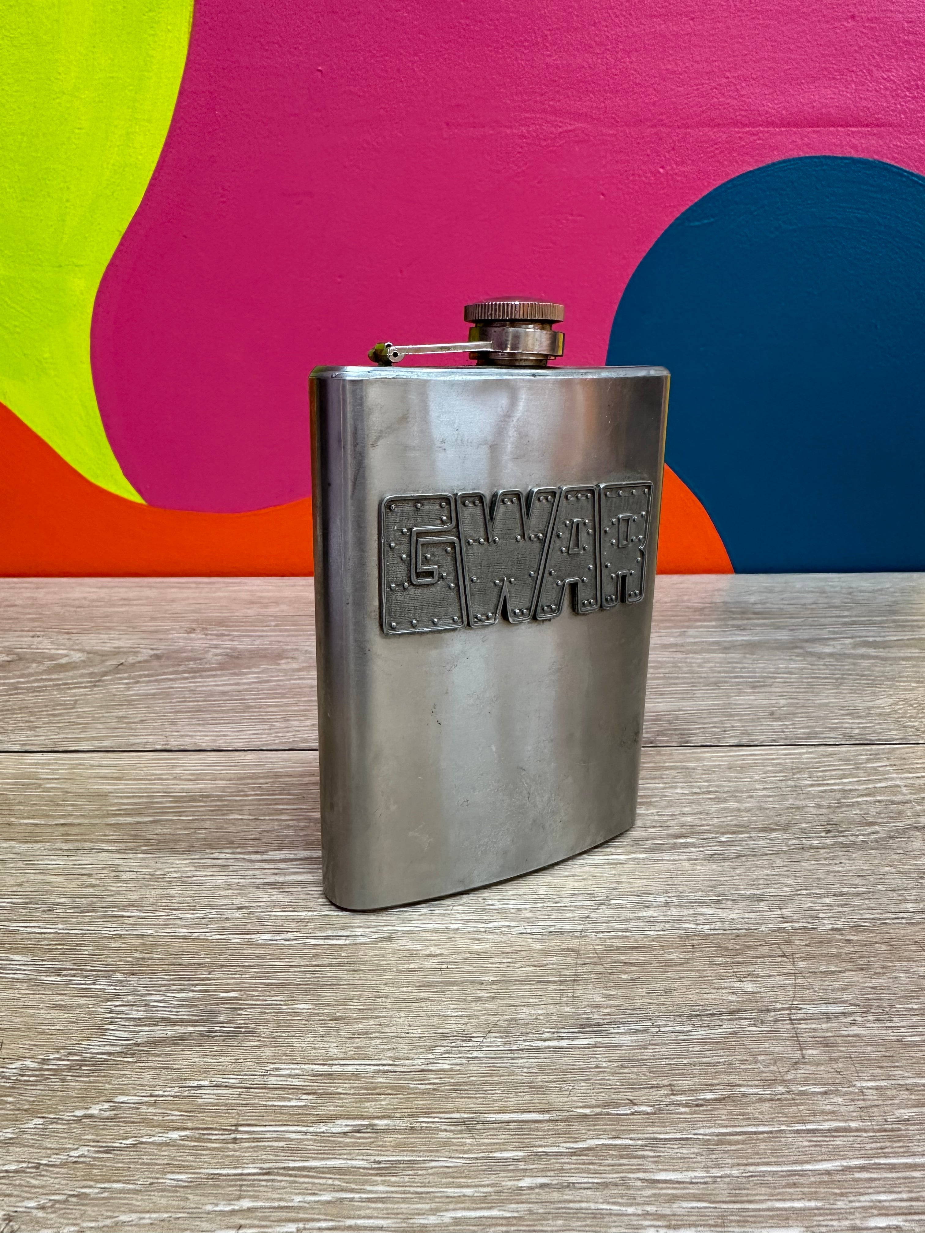 "GWAR" 8 oz Flask