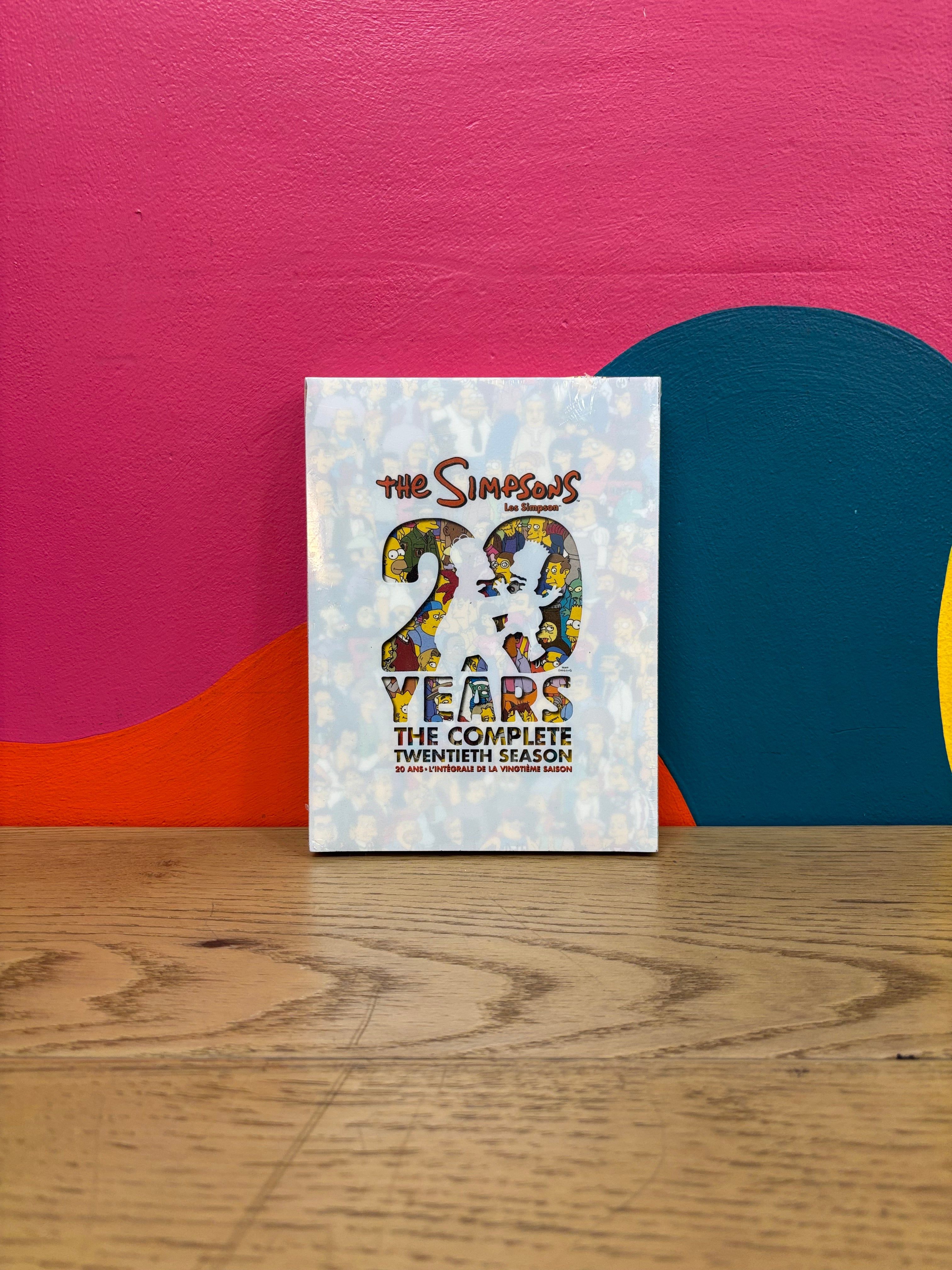 The Simpsons 20th Season DVD Set (SEALED)
