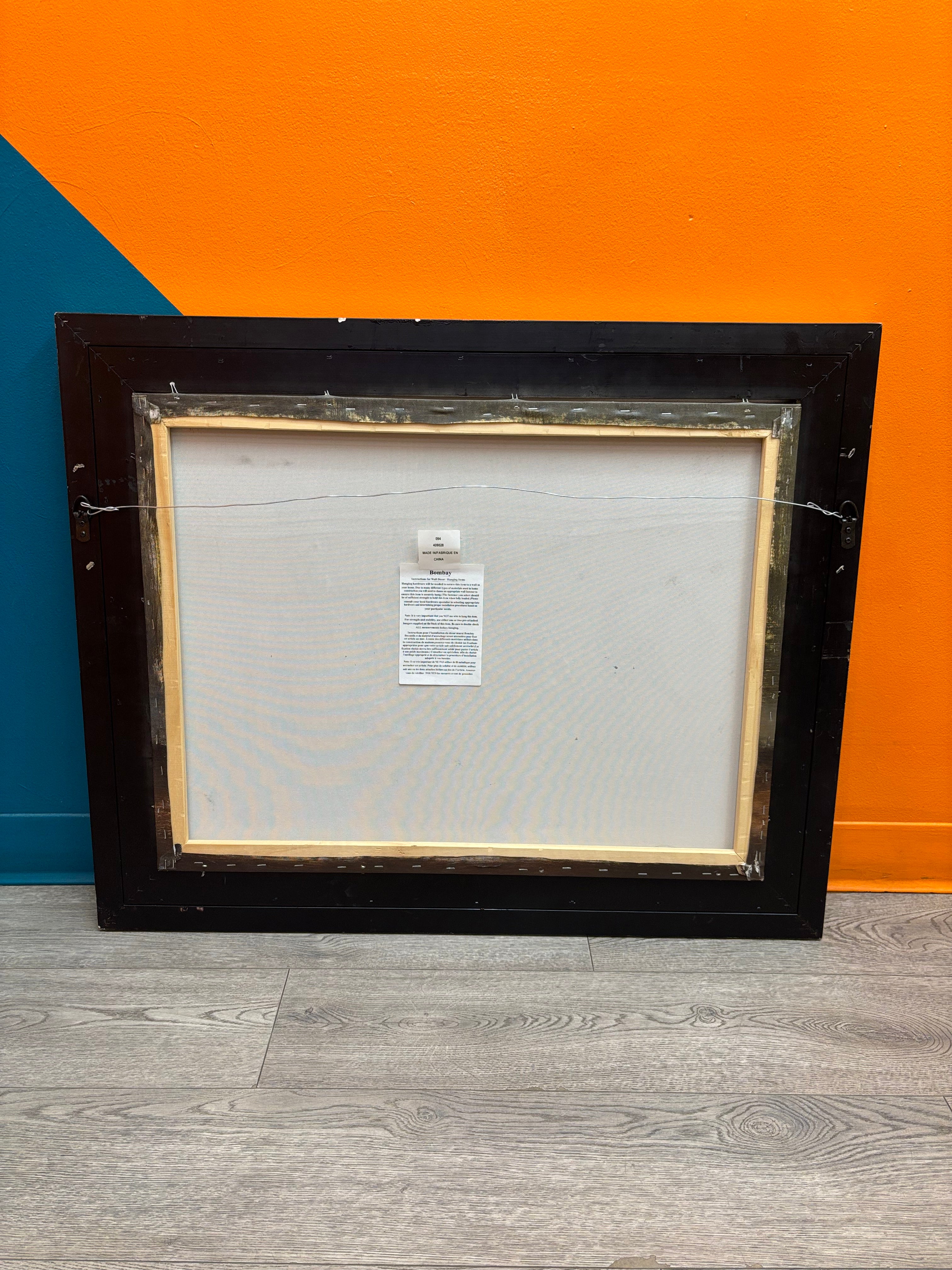 Gold Framed Bird Print