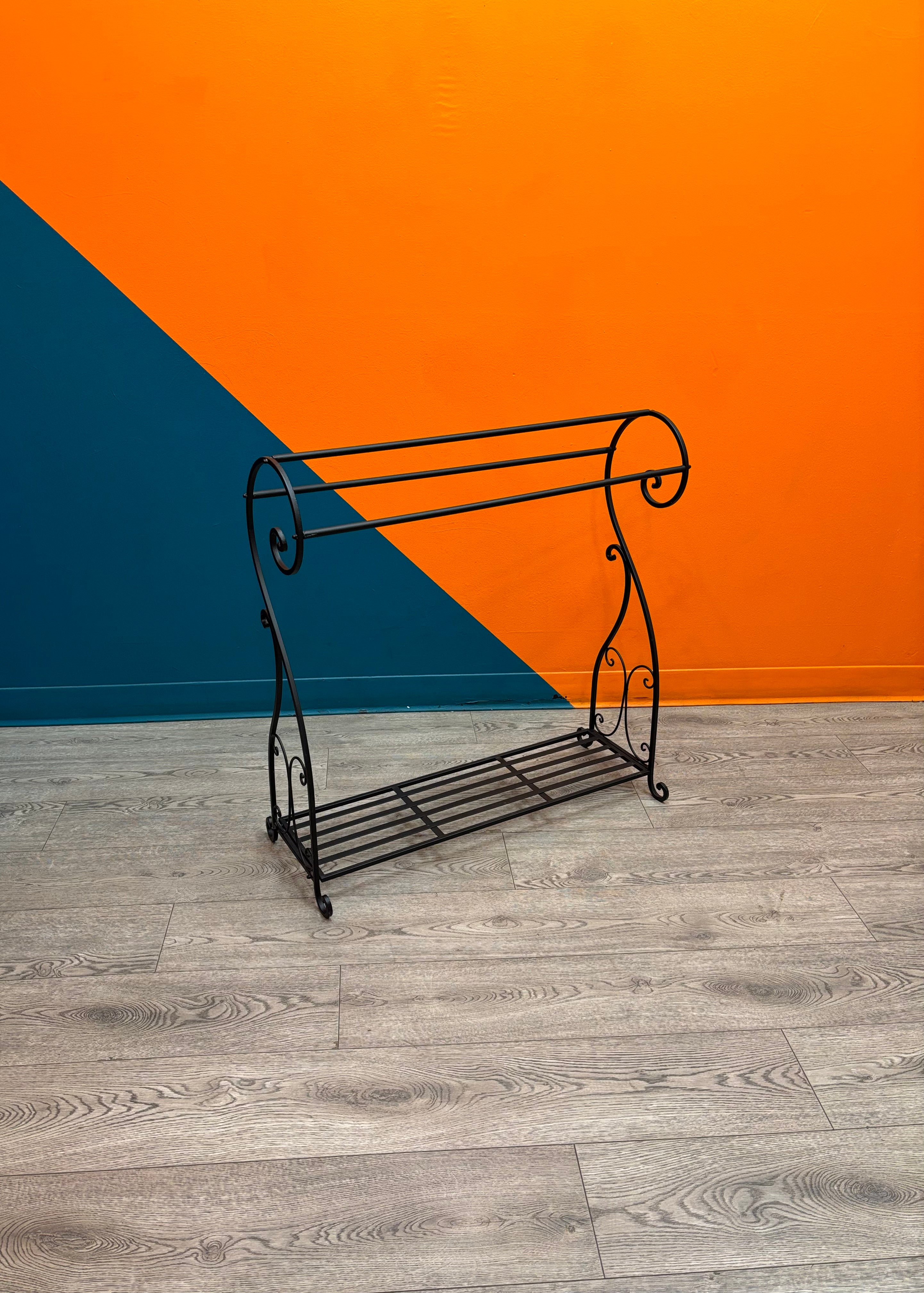 Metal Quilt Rack
