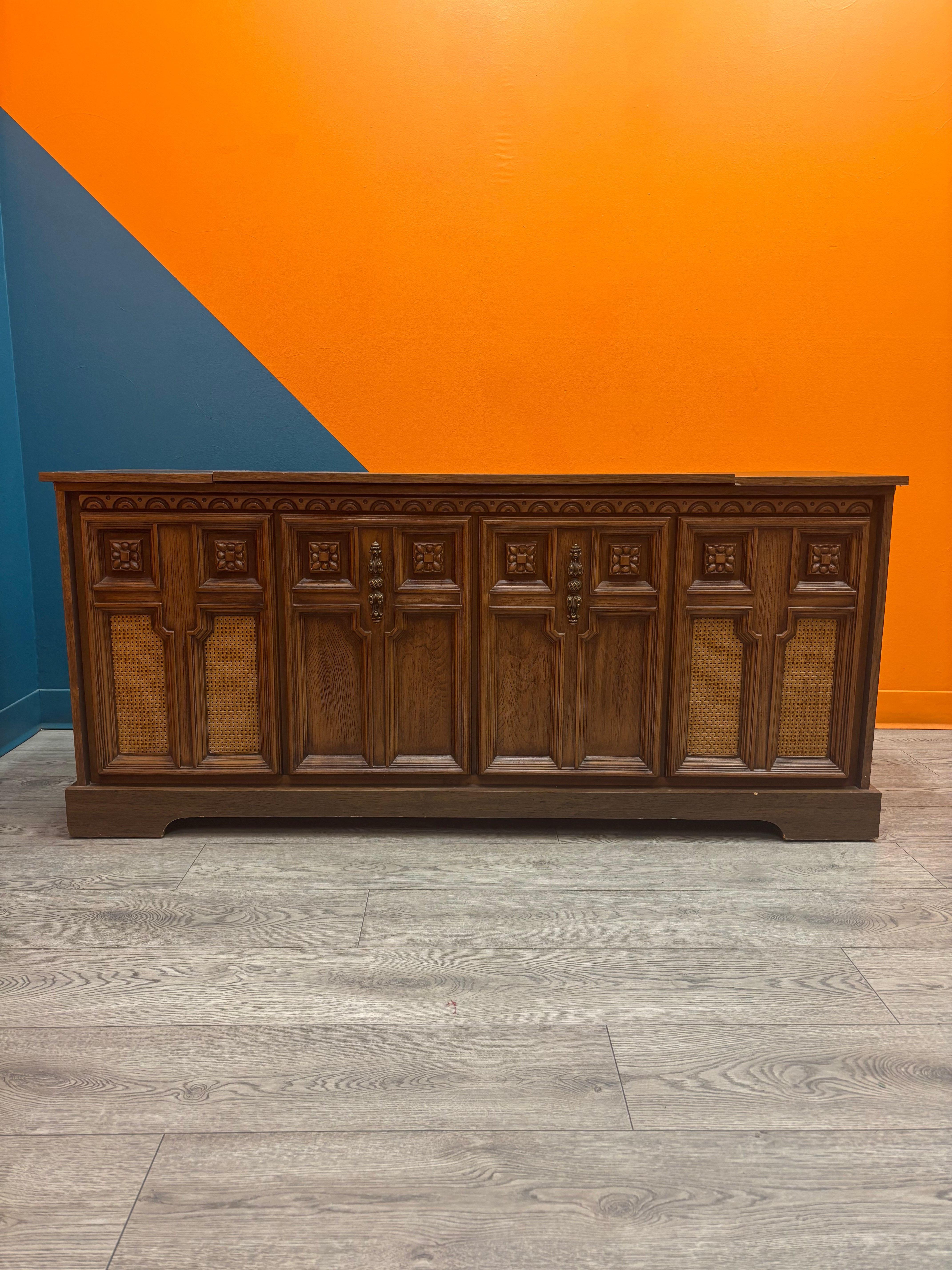 Record Player Console