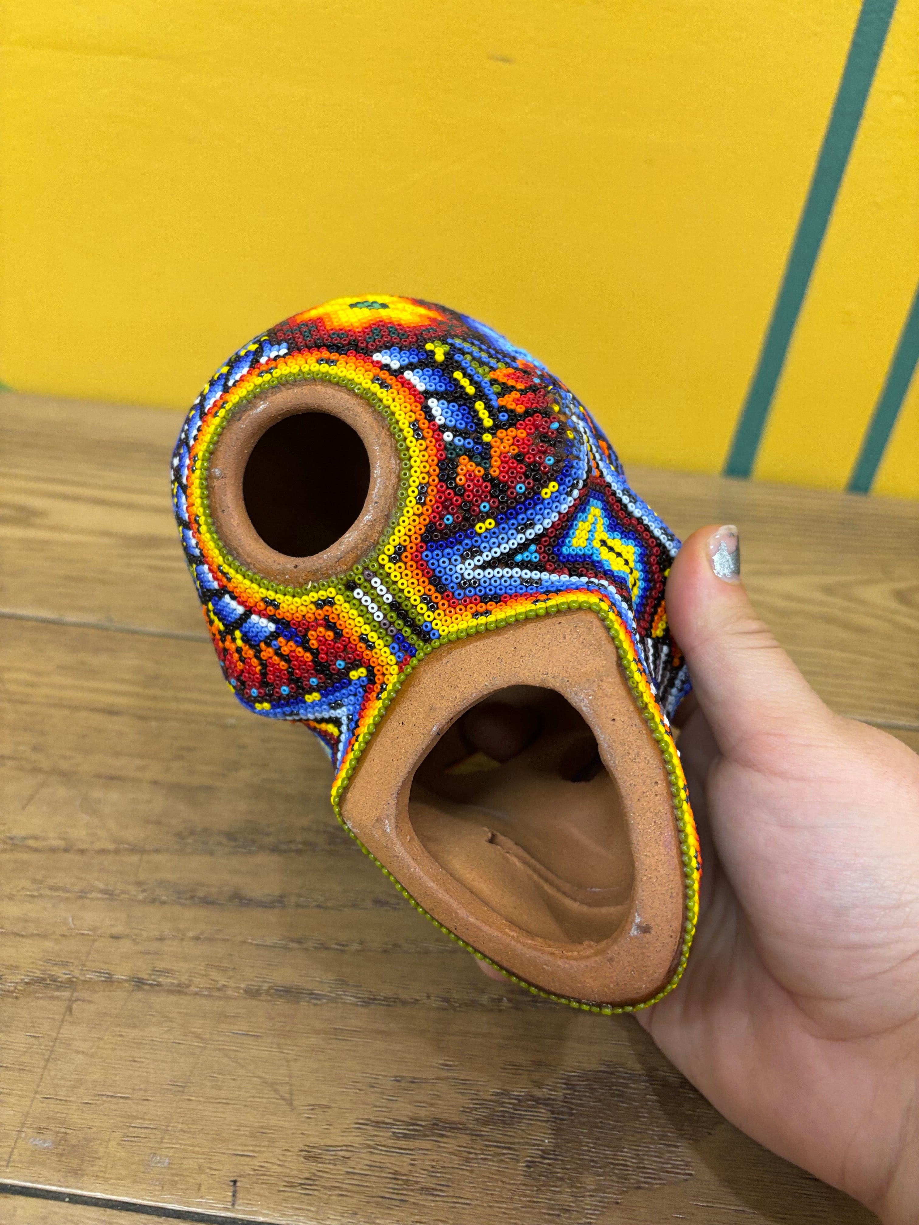 Beaded Skull