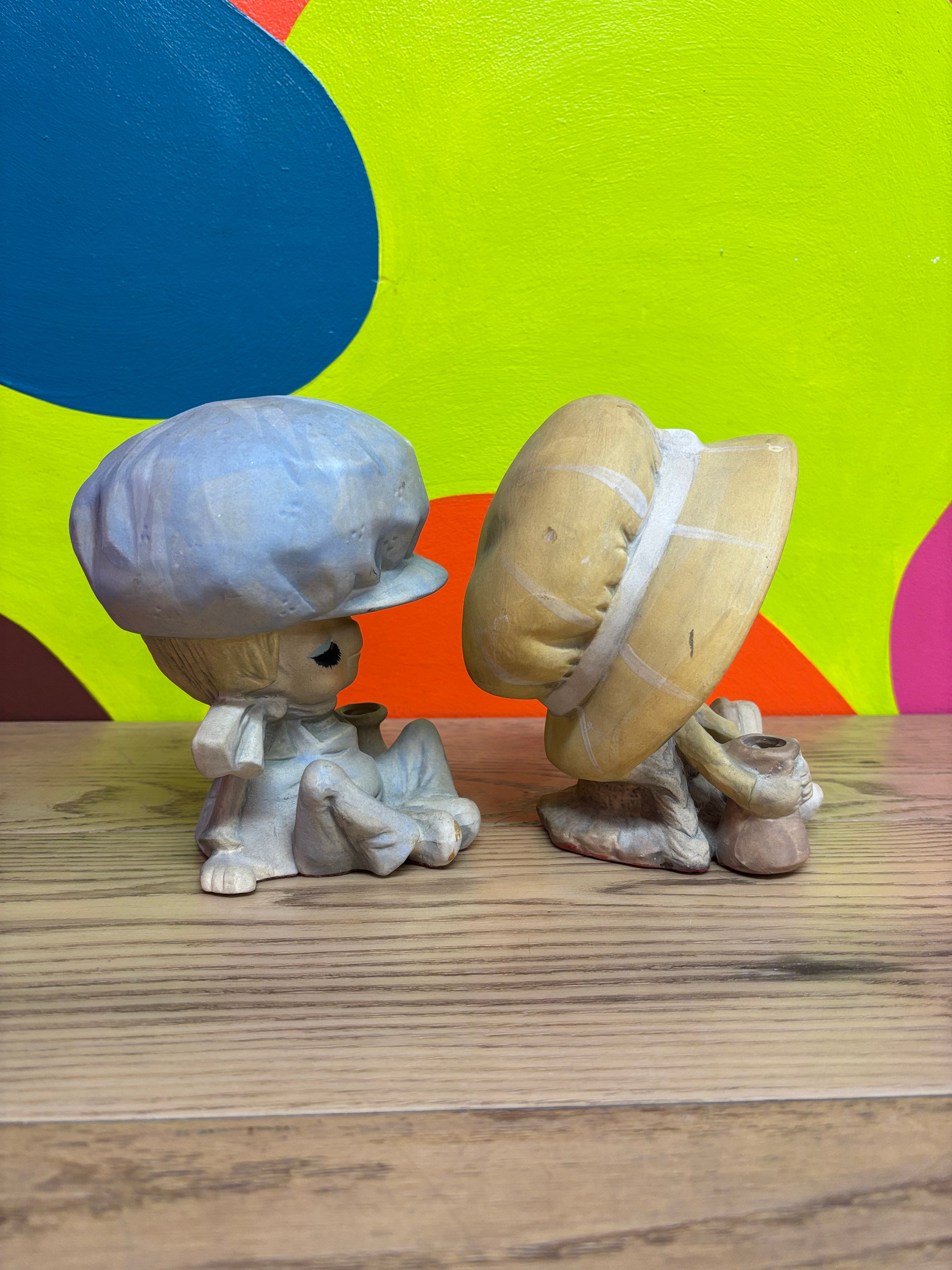 Mushroom Hat Boy & Girl