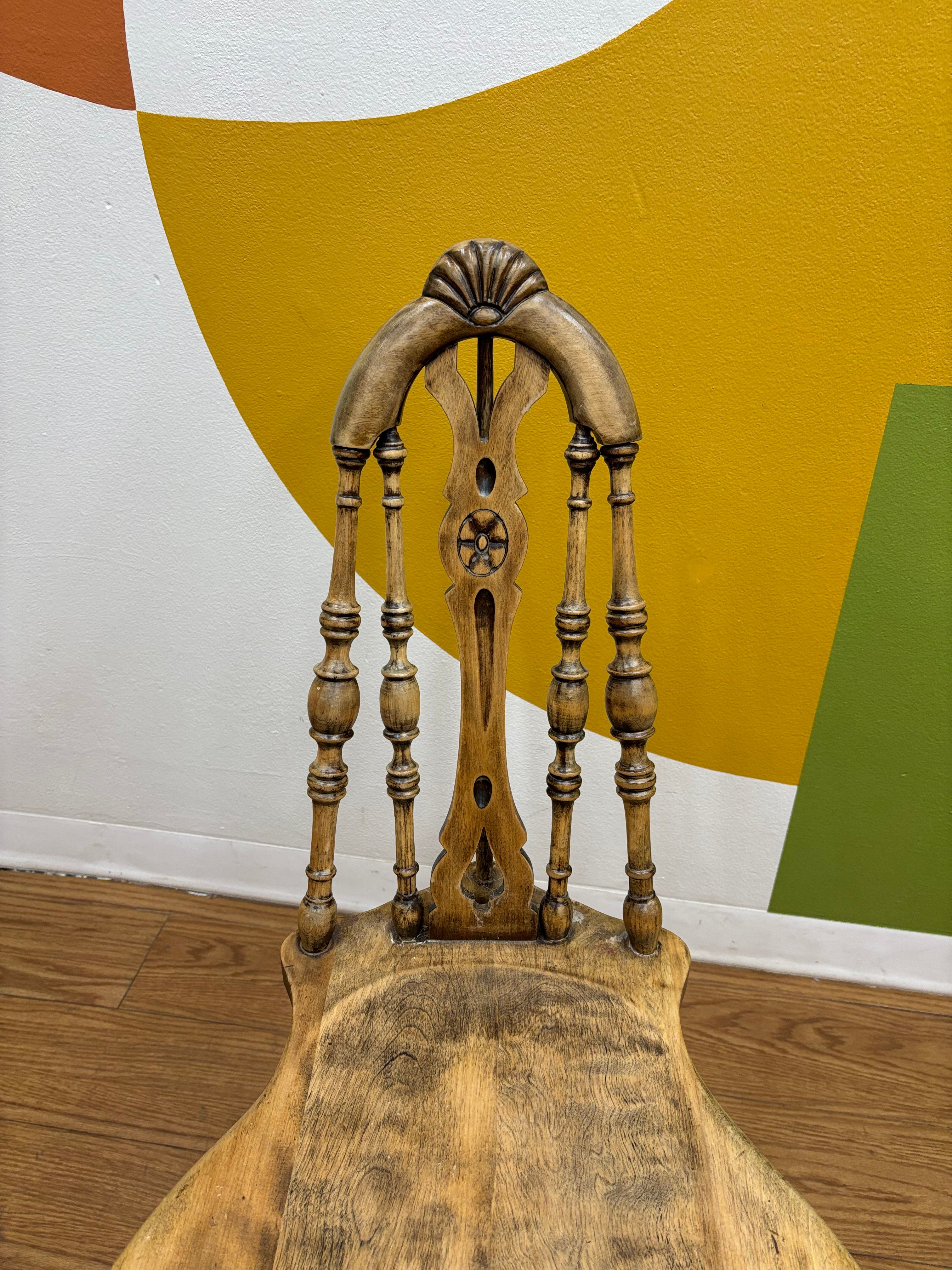 Wood Chair