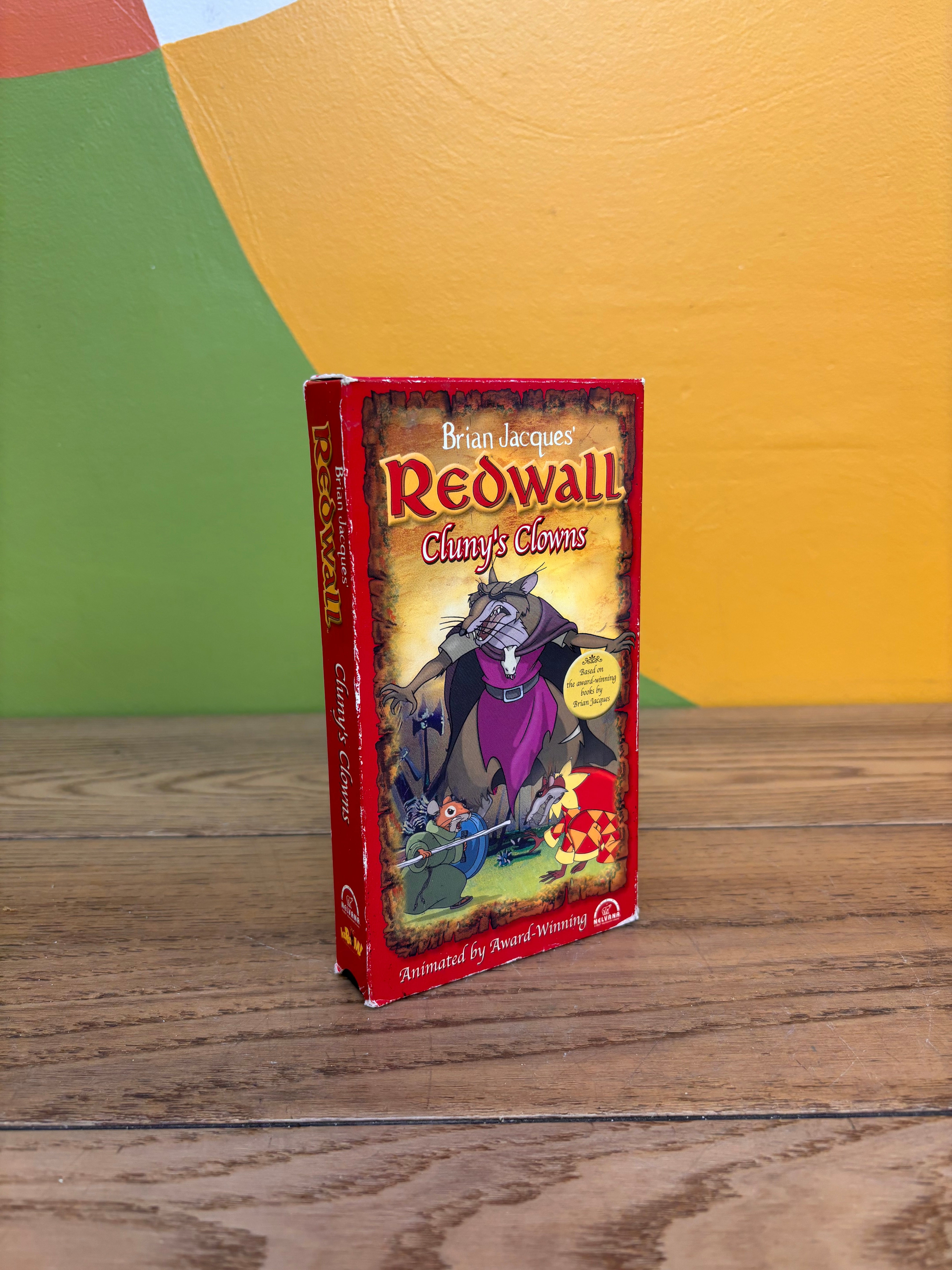 Redwall: Cluny's Clowns VHS 2002