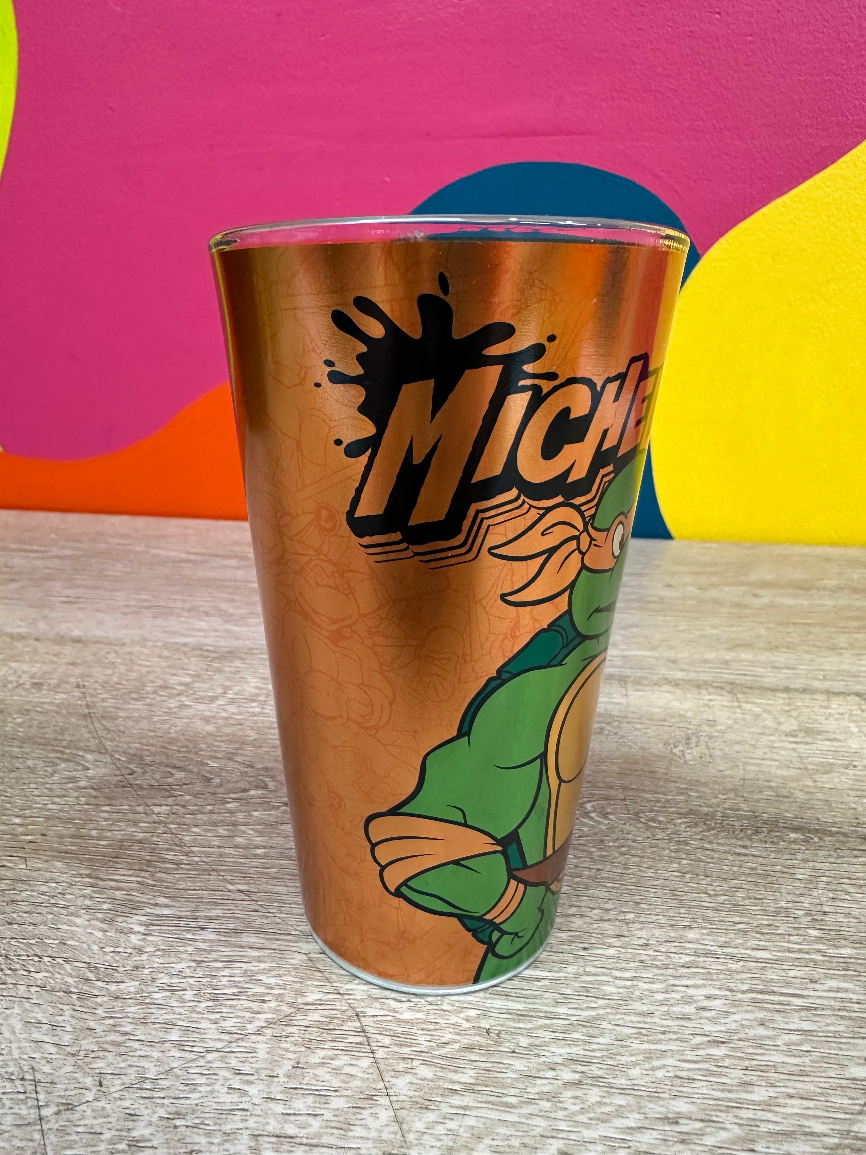 Teenage Mutant Ninja Turtles Pint Glass - Michelangelo