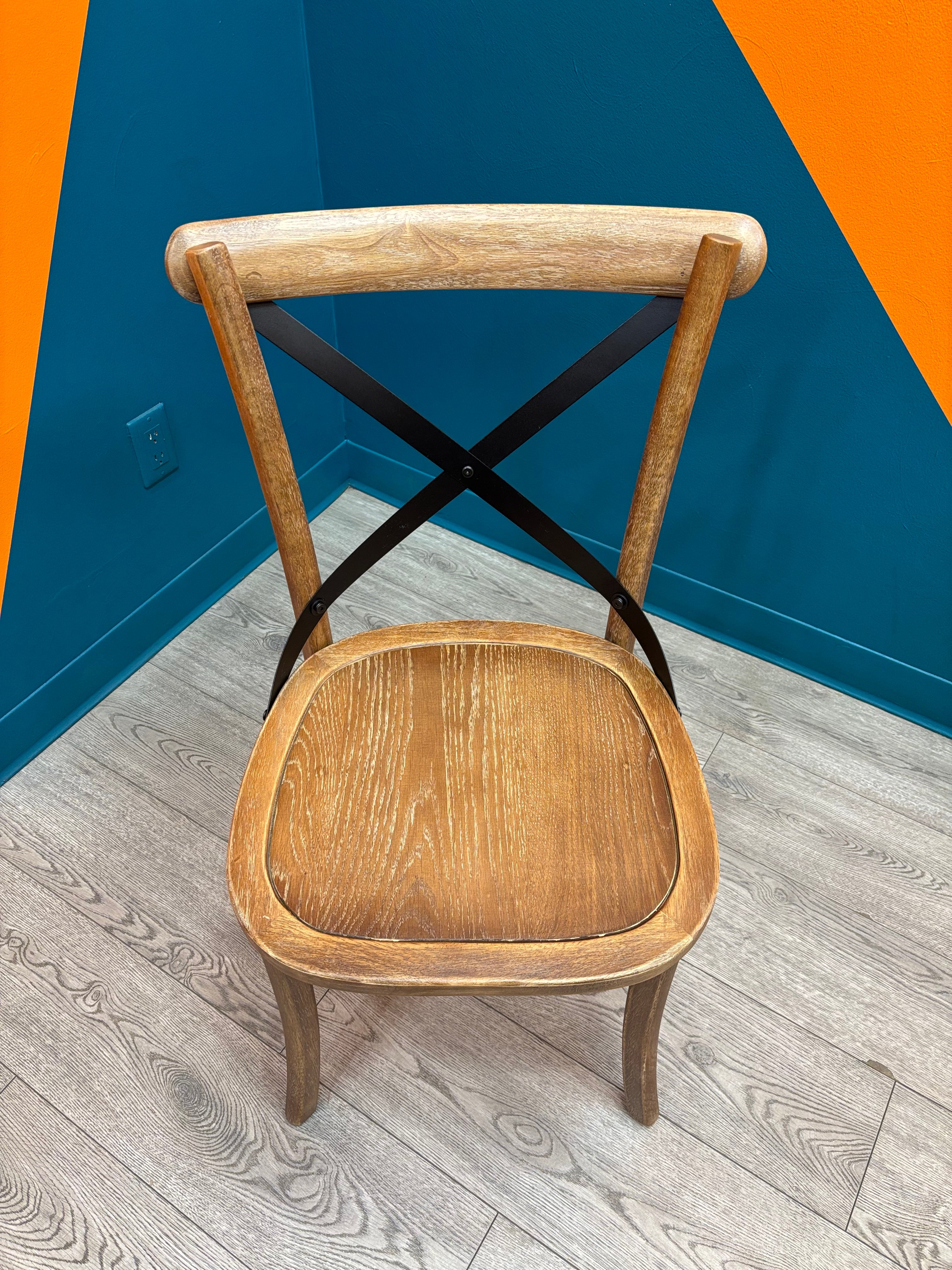 Wood & Metal Chair #1