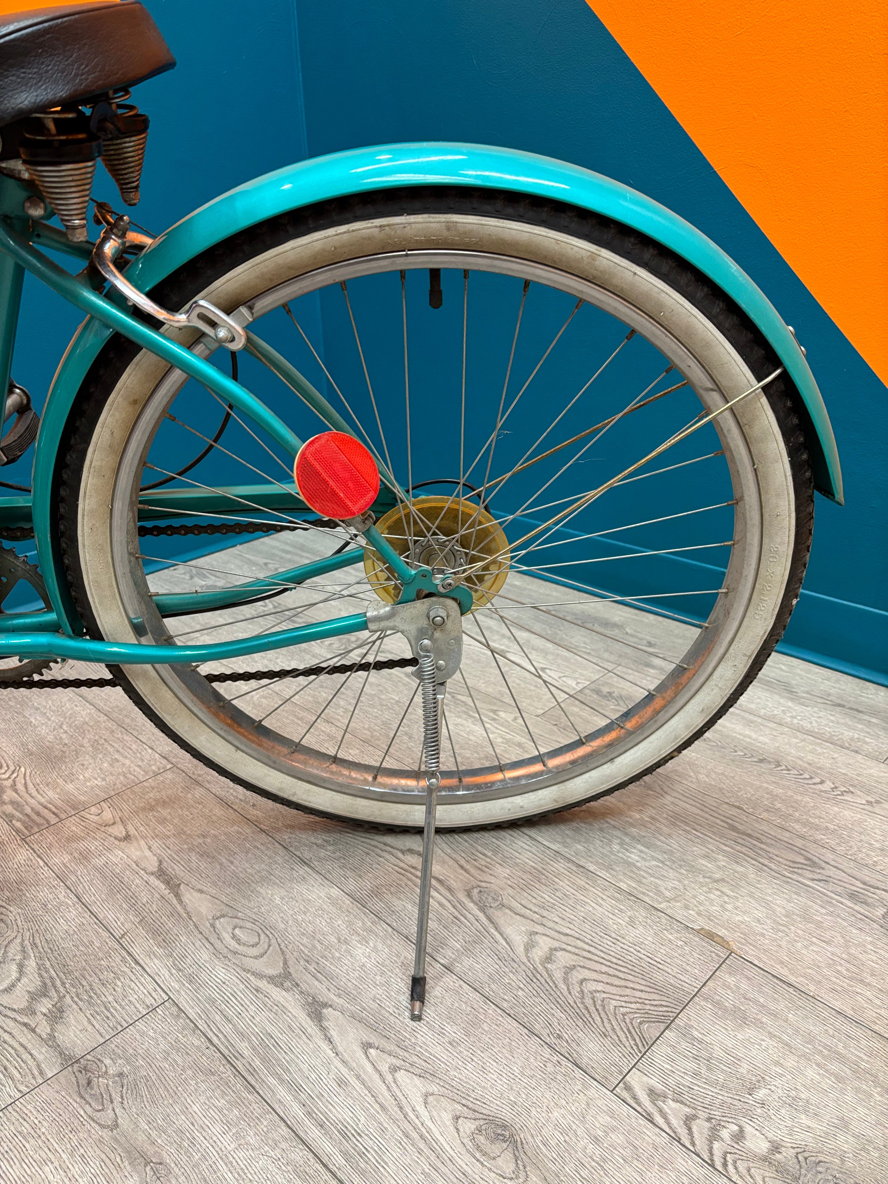 Turquoise Cruiser Collection Pro Bicycle