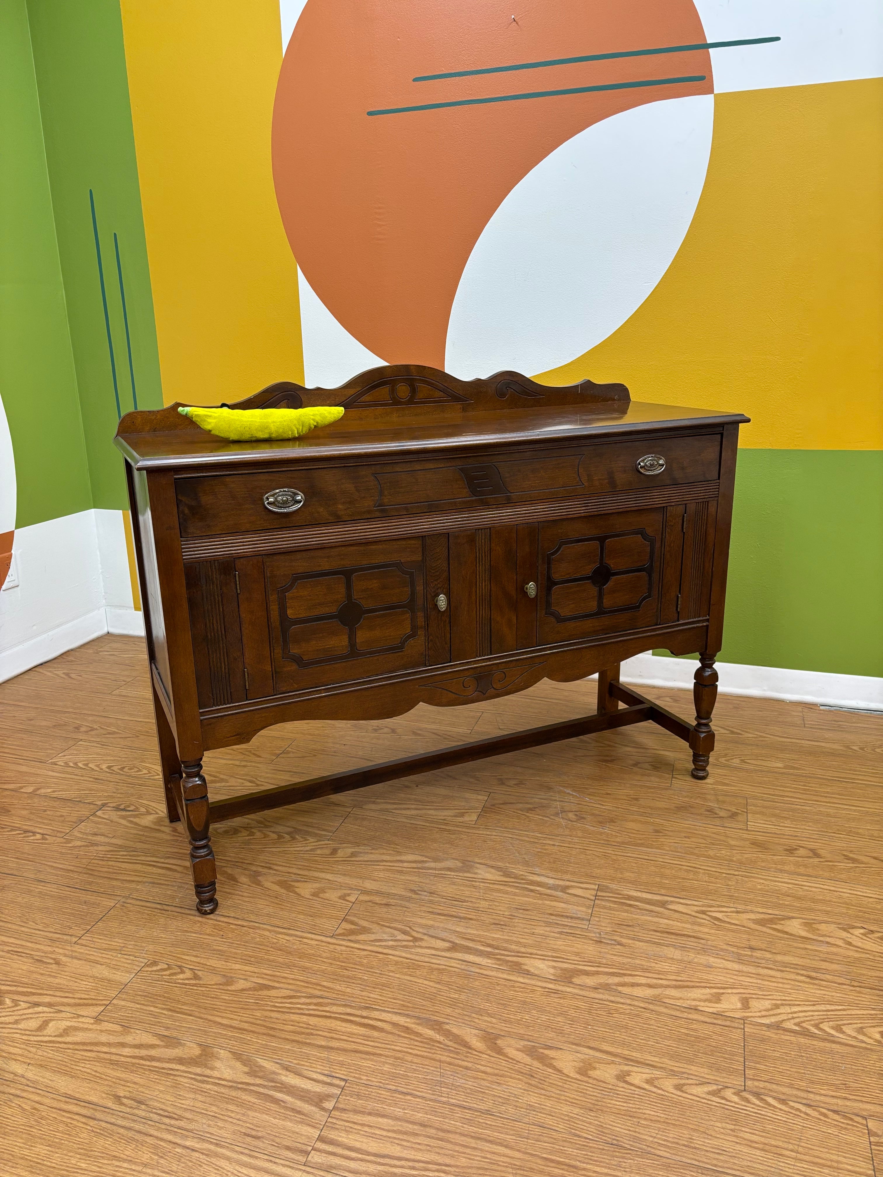 Wood Sideboard