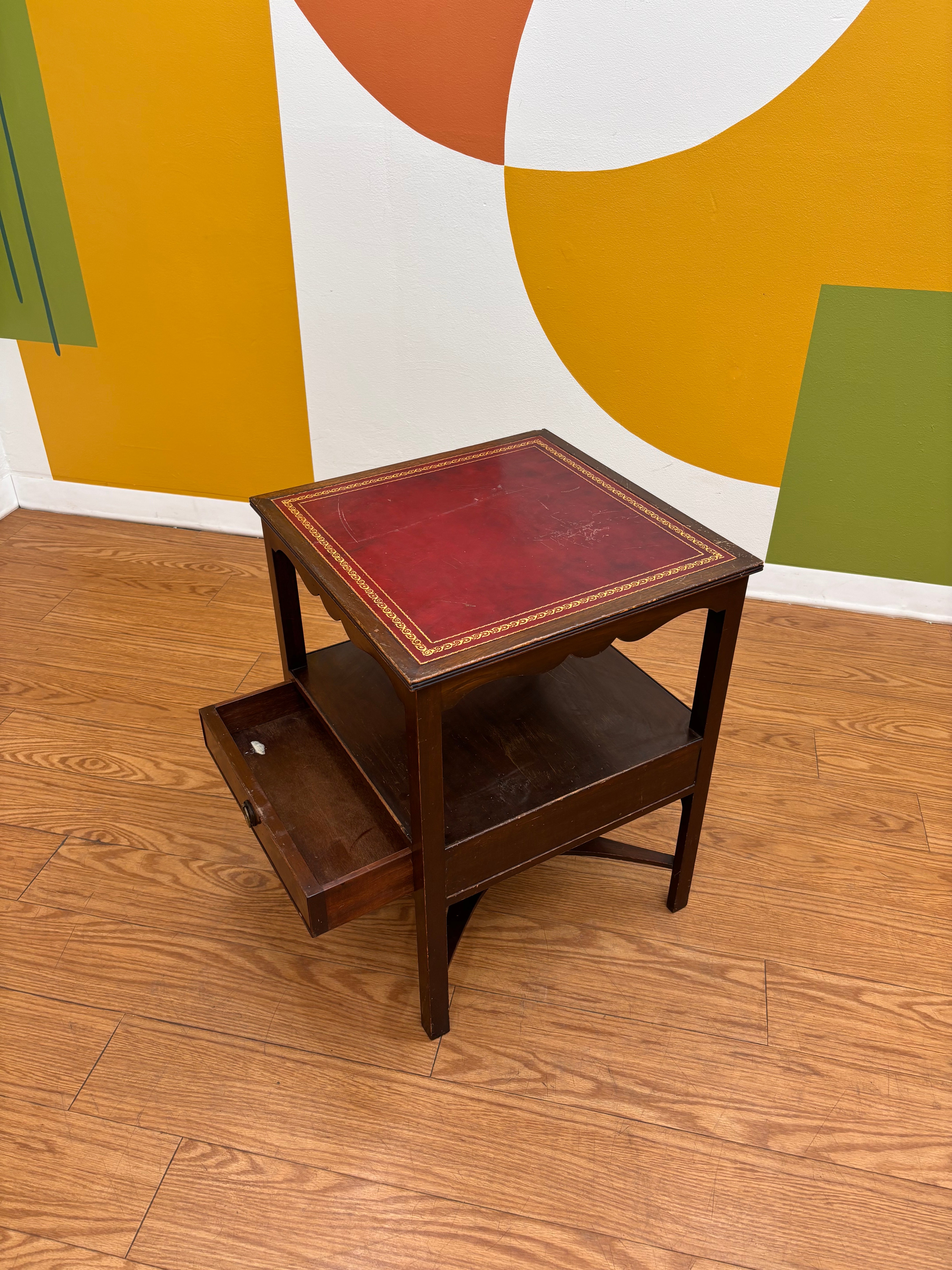 Wood Nightstand #1
