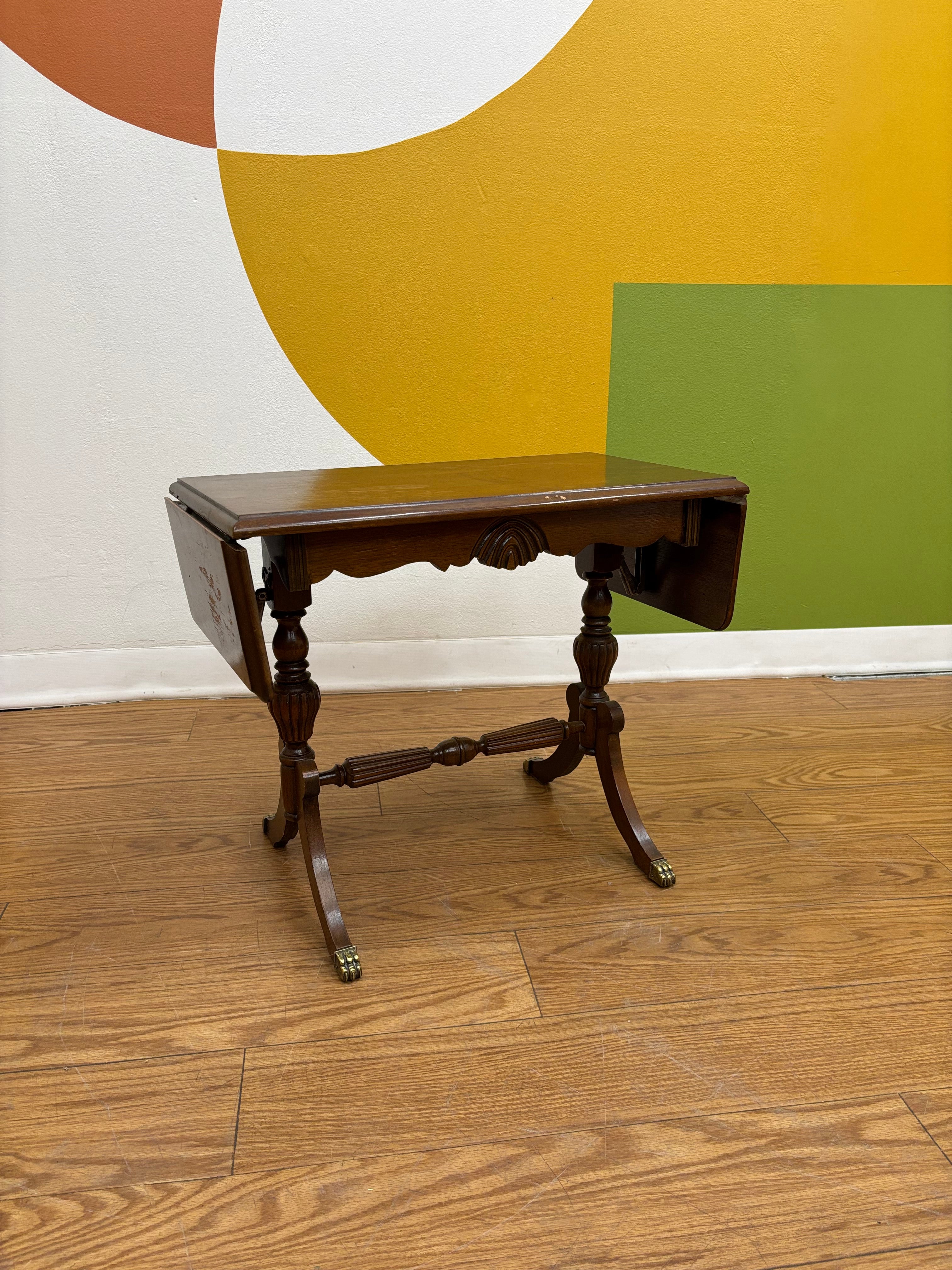 Drop Leaf Side Table