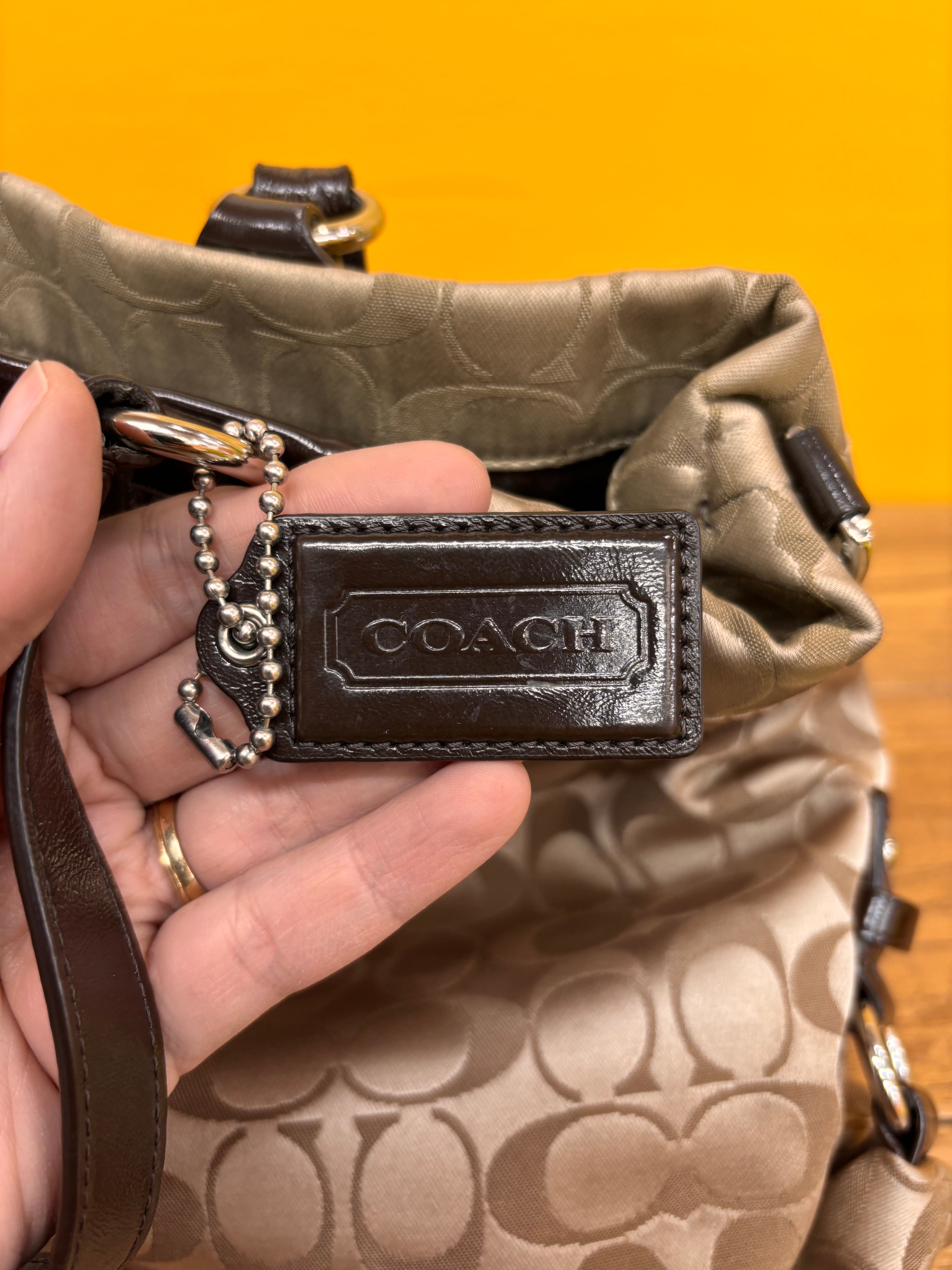 Brown Handbag
