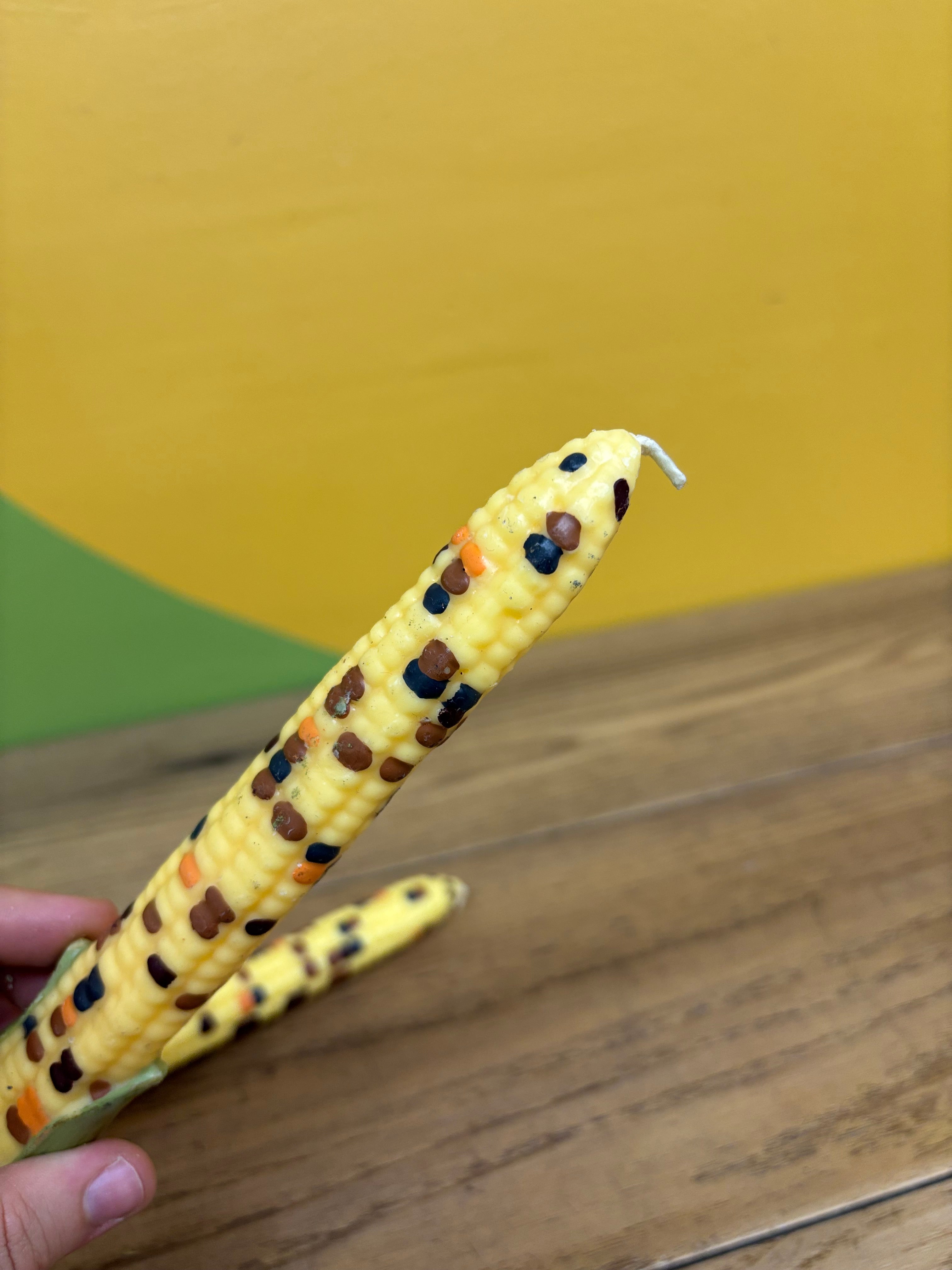 Corn on the Cob Candles