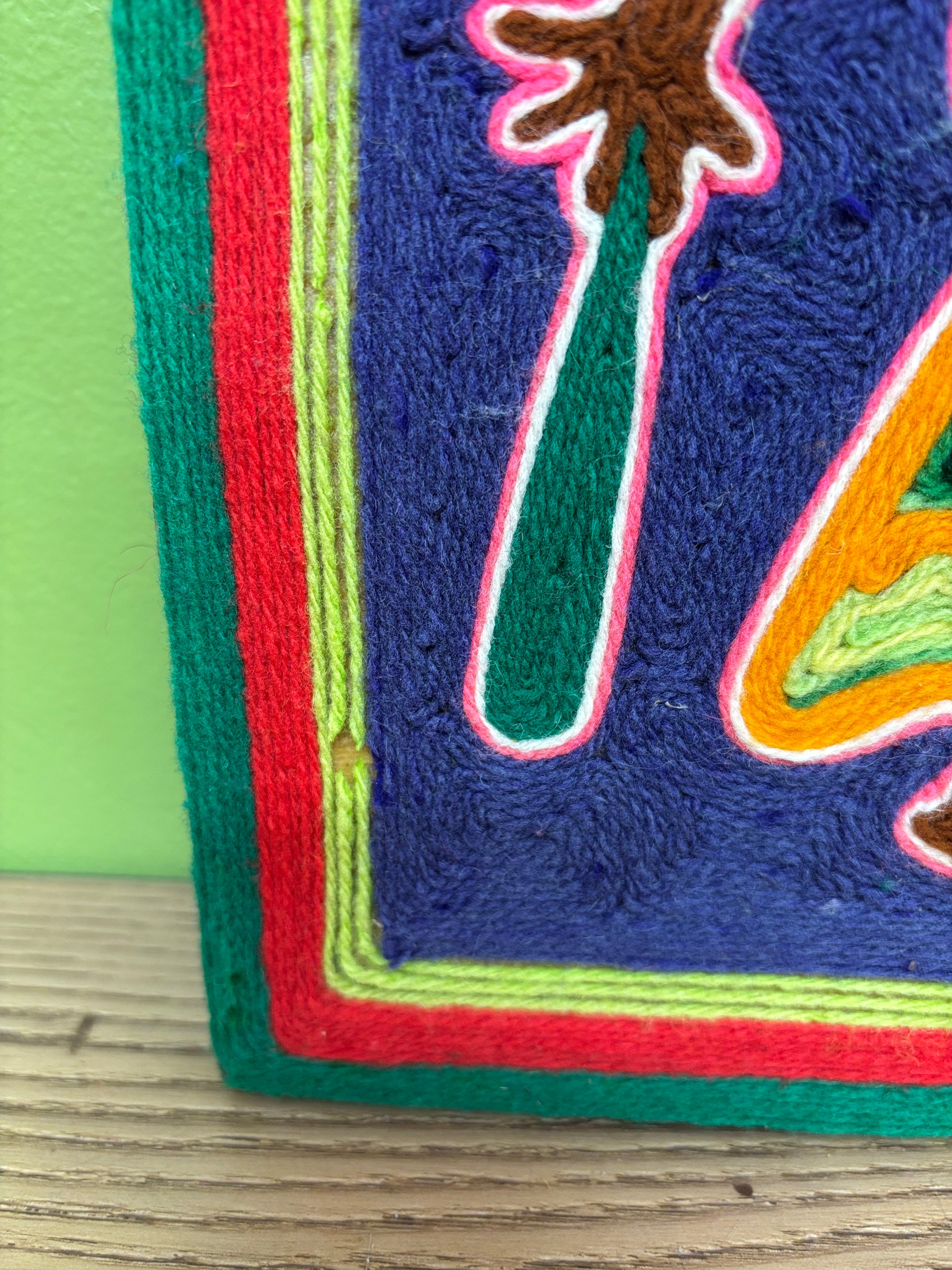 Huichol Folk Yarn Art