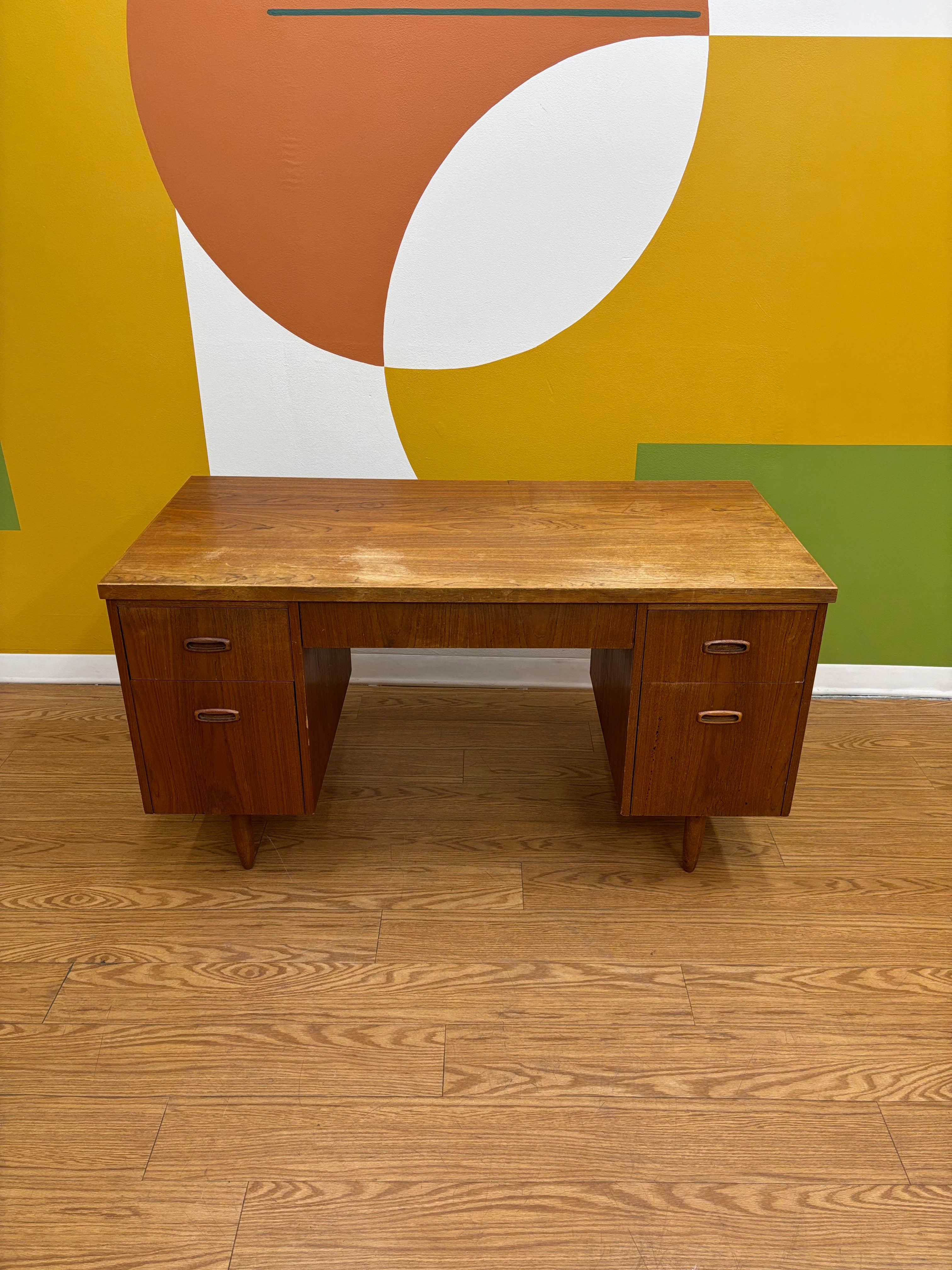 Wood Desk