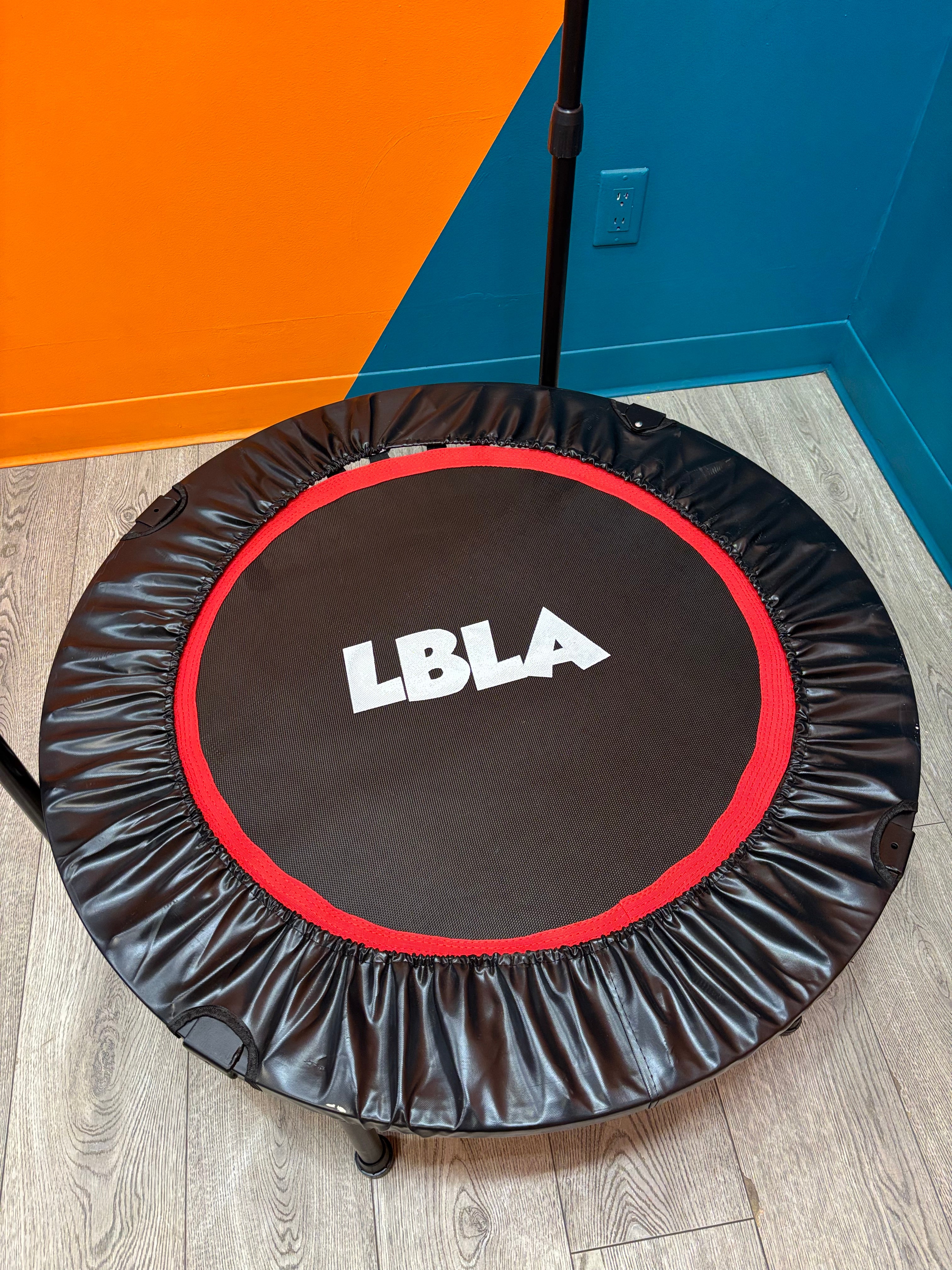 LBLA 38" Foldable Mini Trampoline