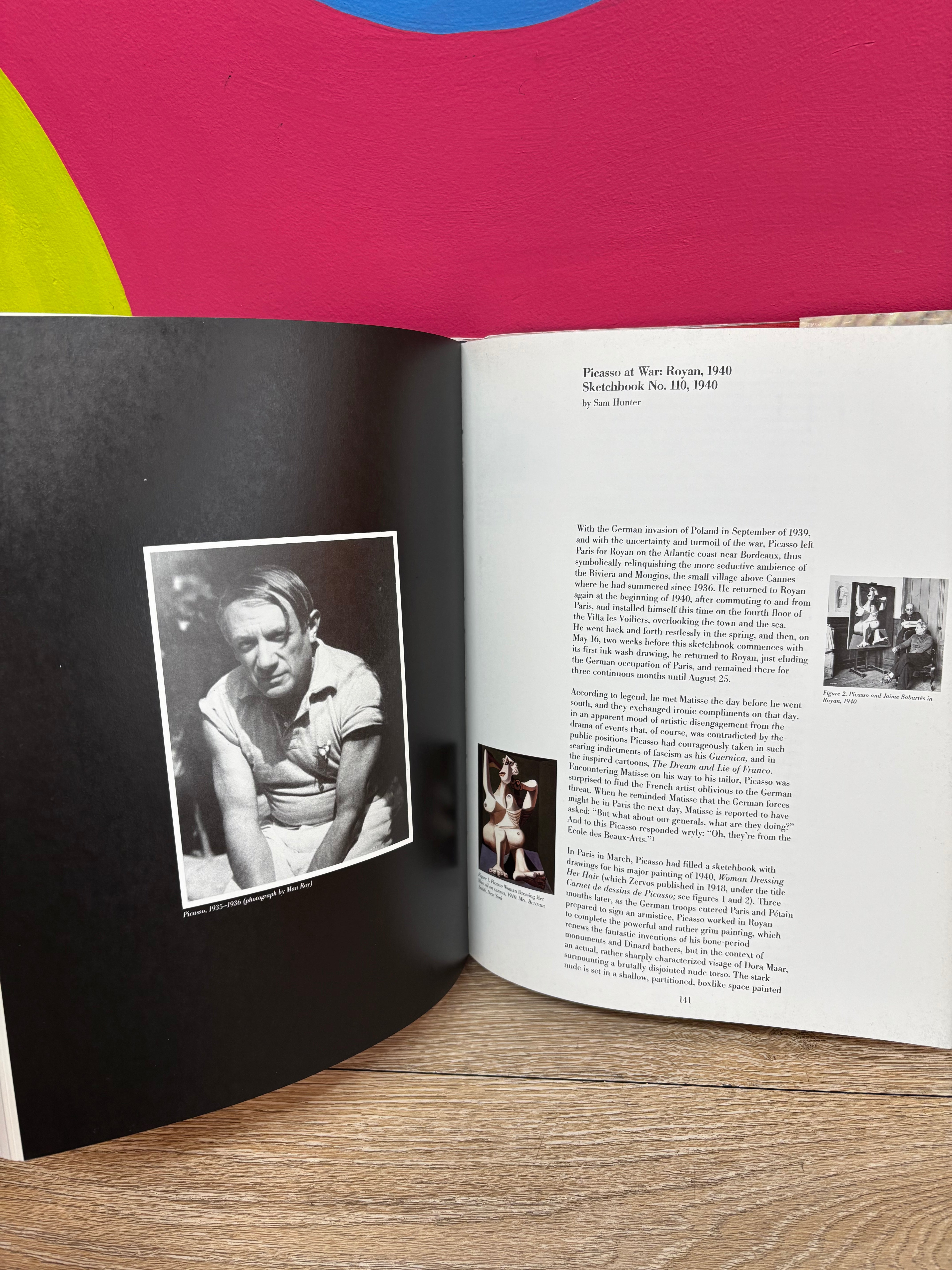 The Sketchbooks of Picasso Hardcover Book