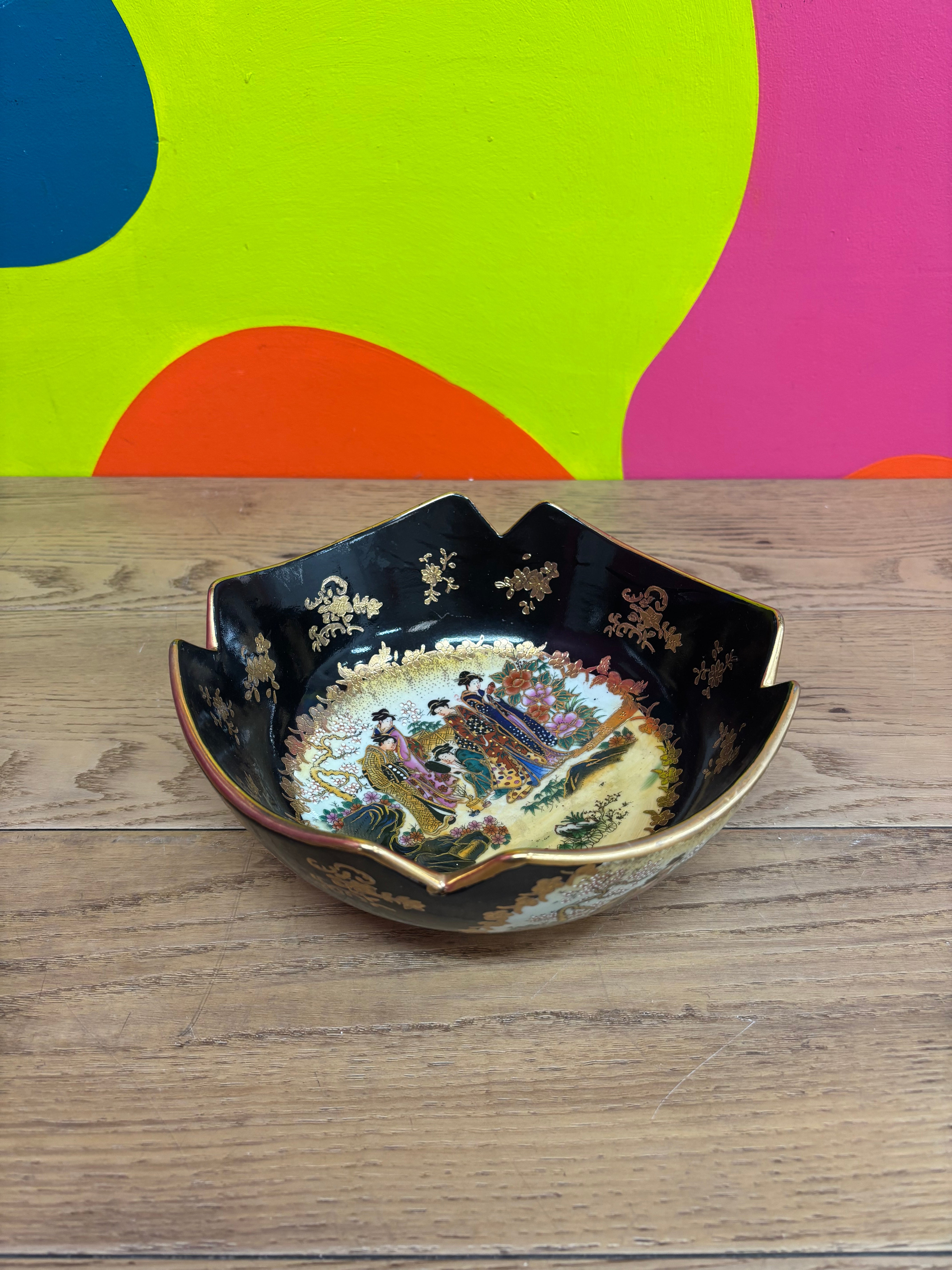 Satsuma Decorative Bowl