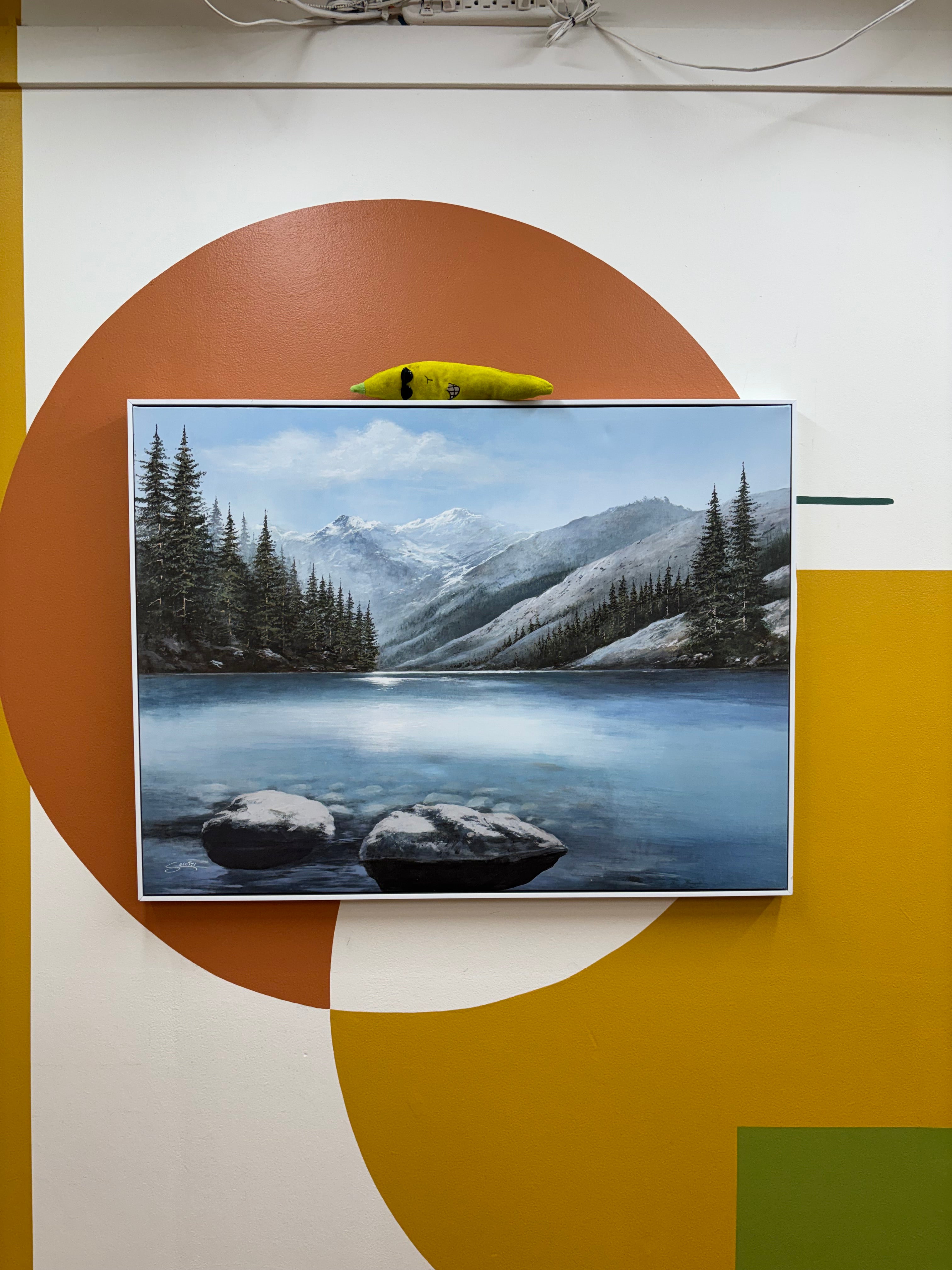 Landscape Print on Canvas