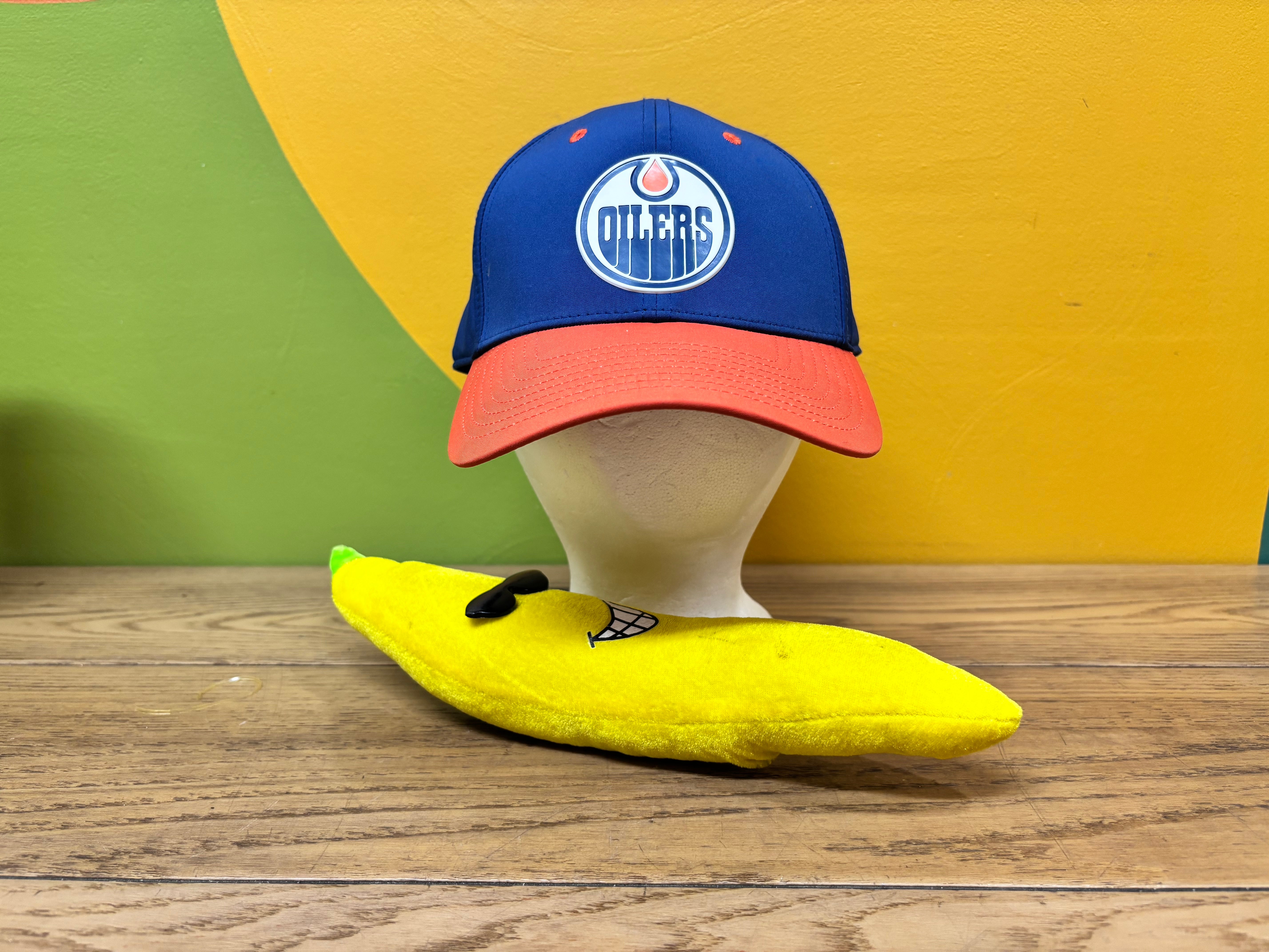 Oiler’s Baseball Cap - Blue and Orange
